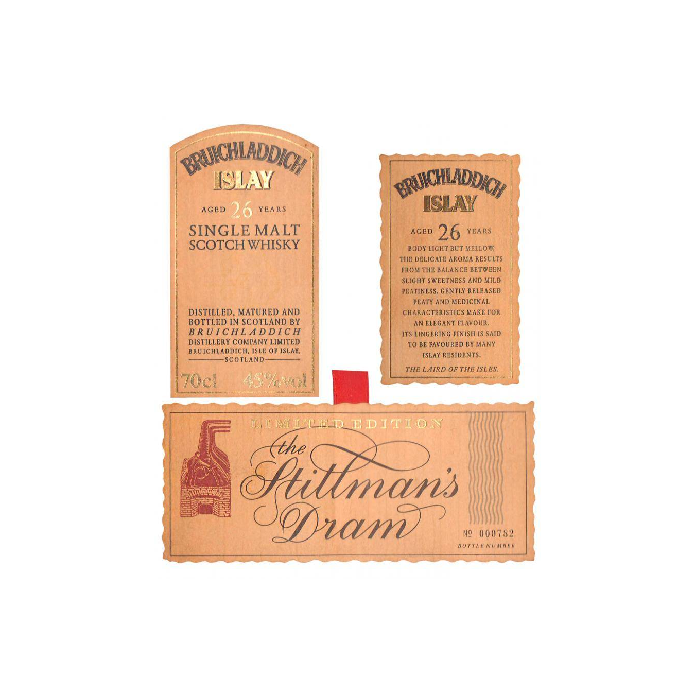 Bruichladdich 26 Years Single Malt Whisky 3