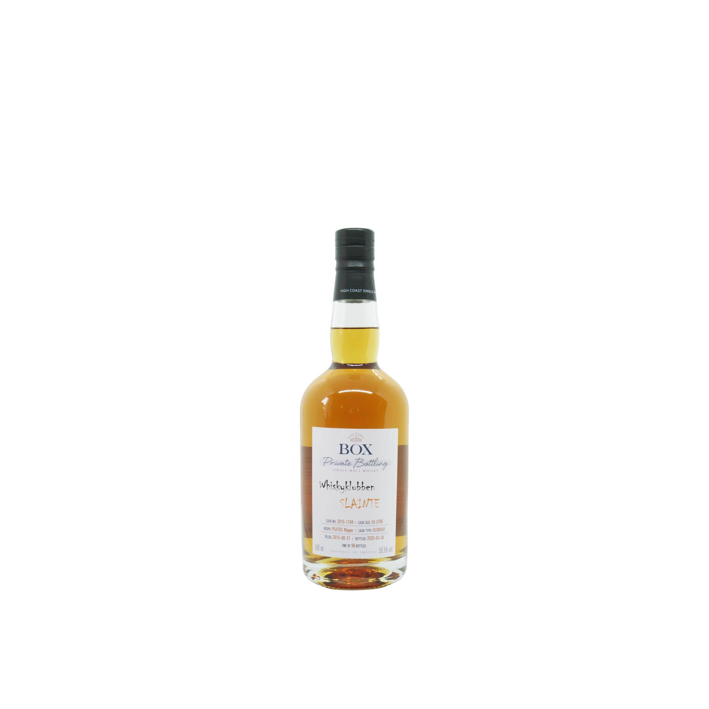 Compass Box 2015 4 Years Single Malt Whisky