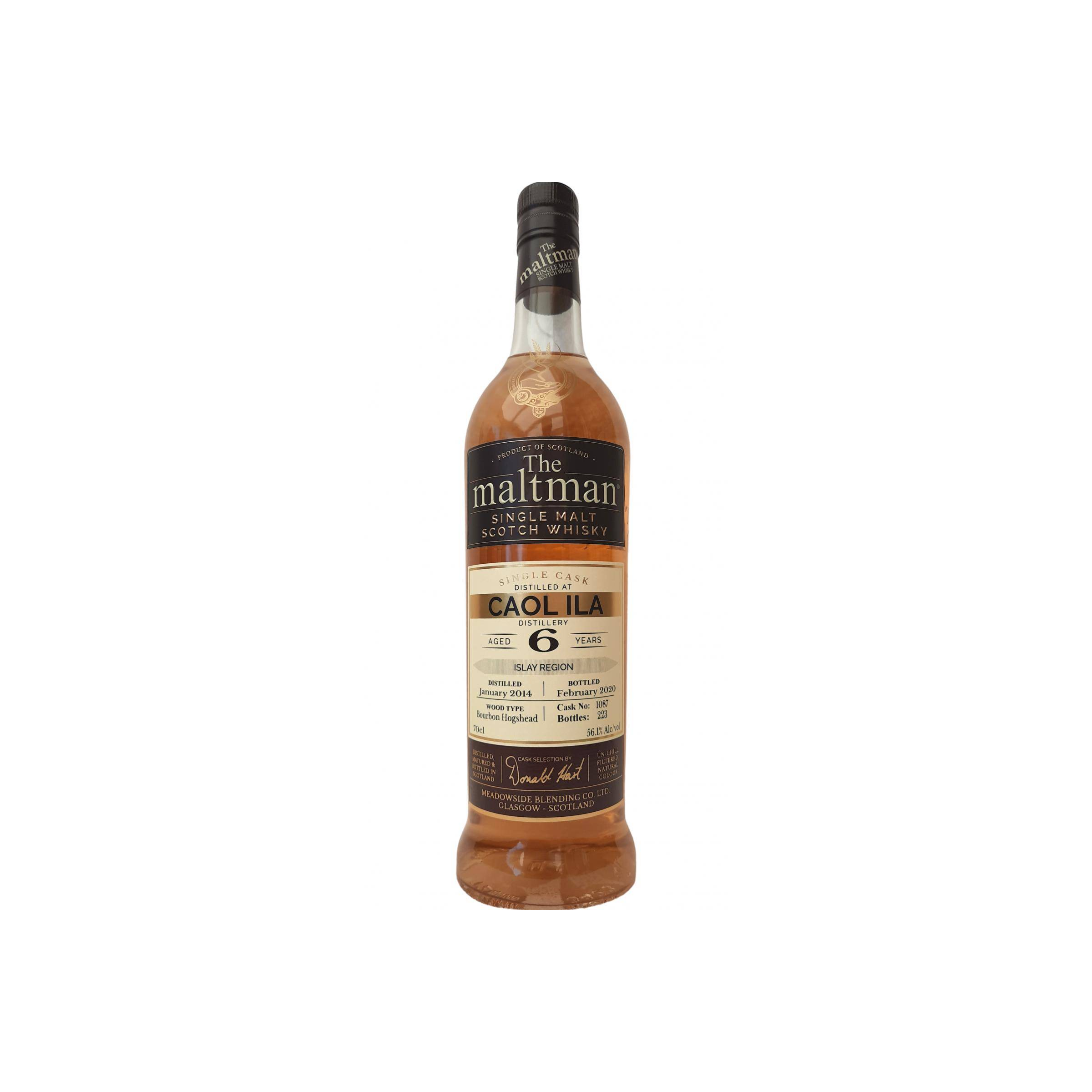 Caol Ila 2014 6 Years Single Malt Whisky