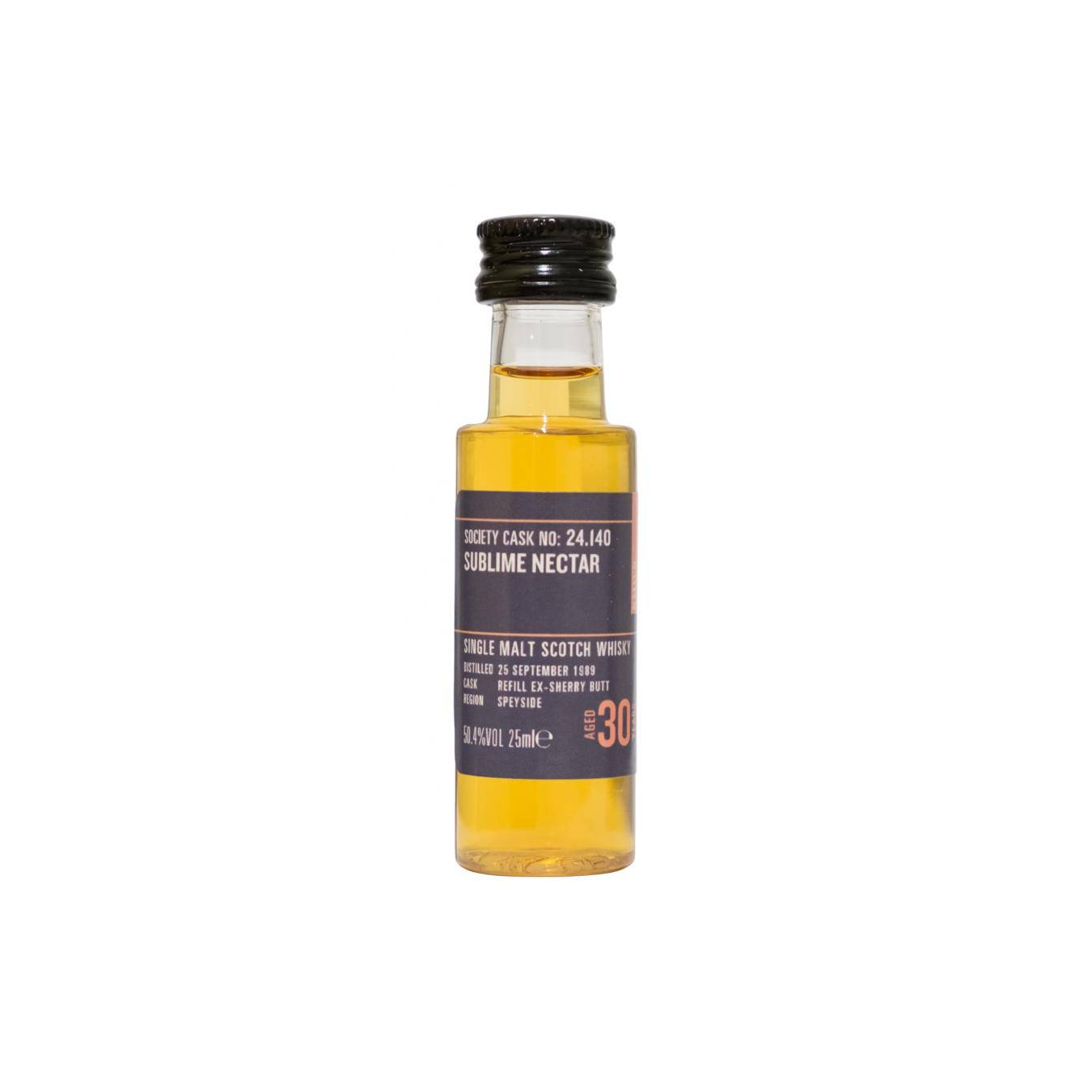 The Scotch Malt Whisky Society 1989 30 Years Single Malt Whisky 2