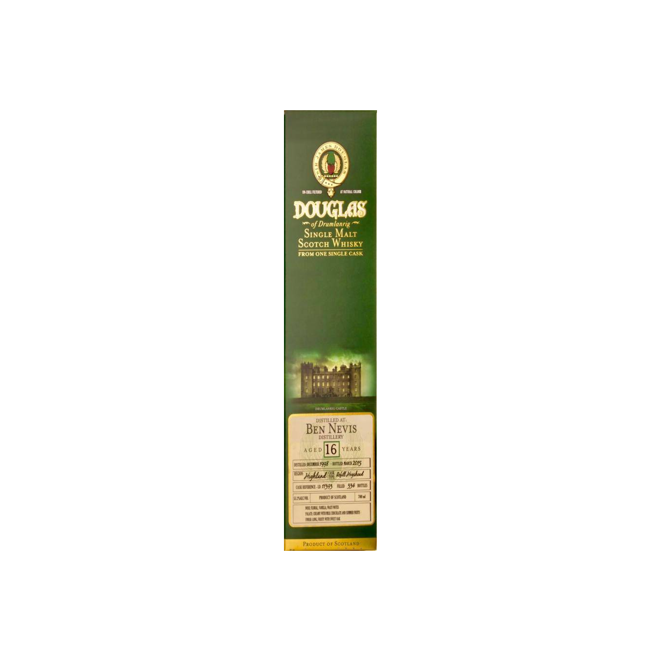 Ben Nevis 1998 16 Years Single Malt Whisky 2