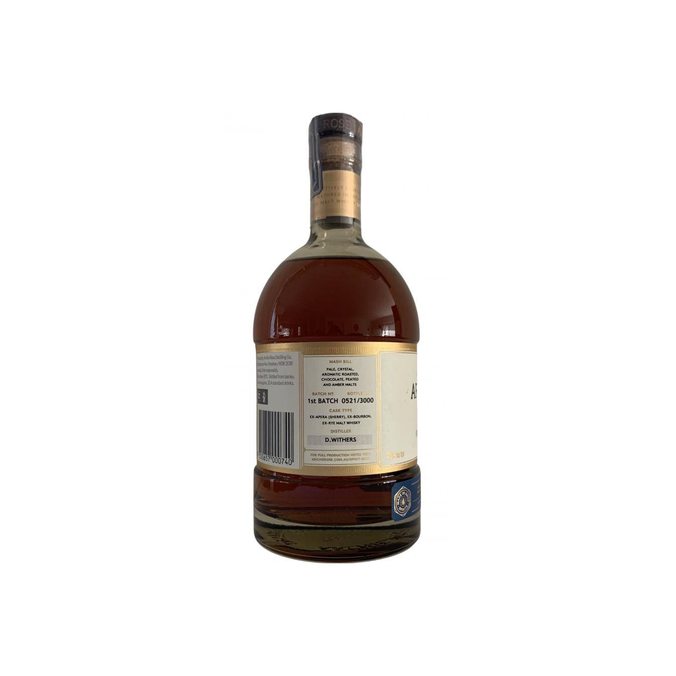 Archie Rose Single Malt Whisky 2