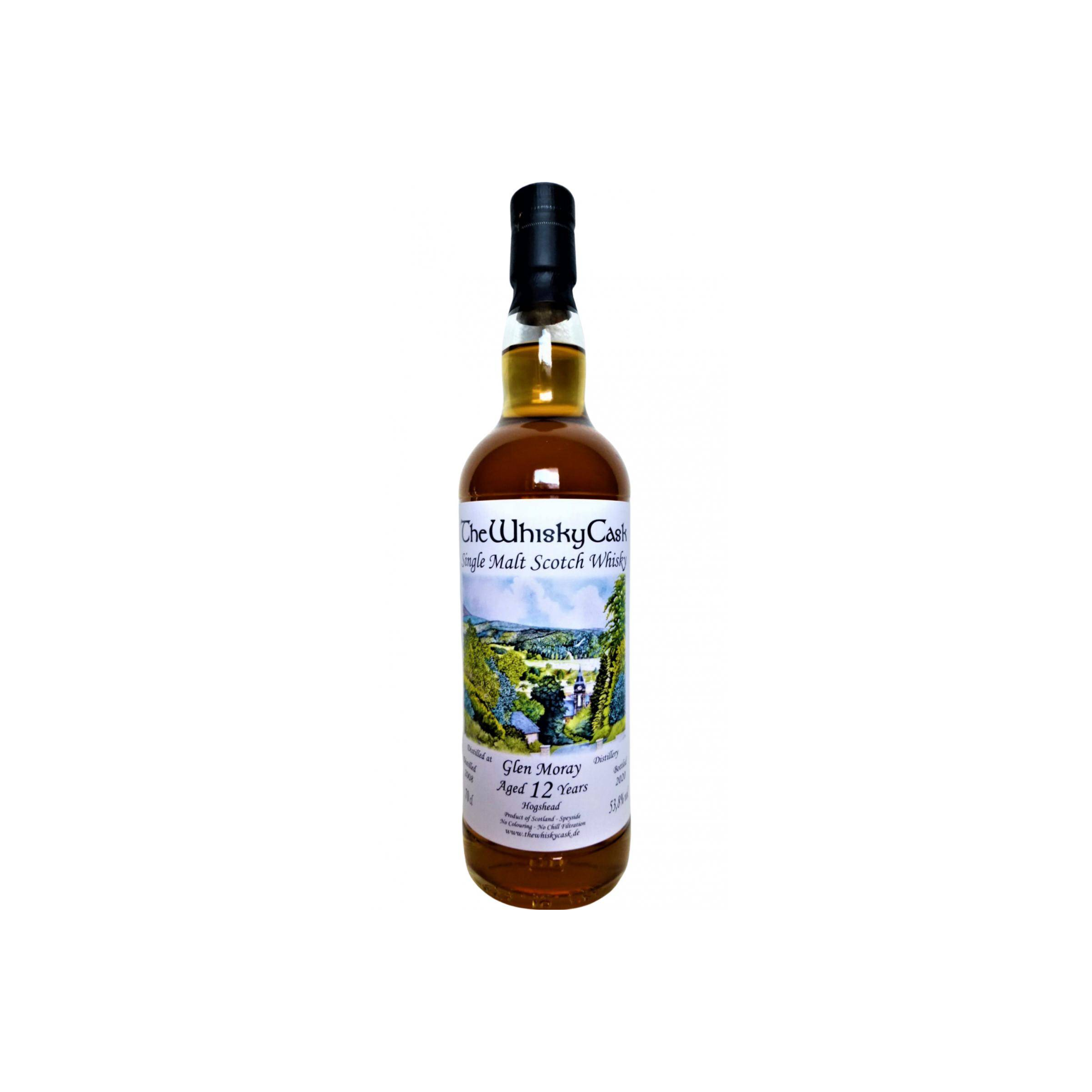 Glen Moray 2008 12 Years Single Malt Whisky