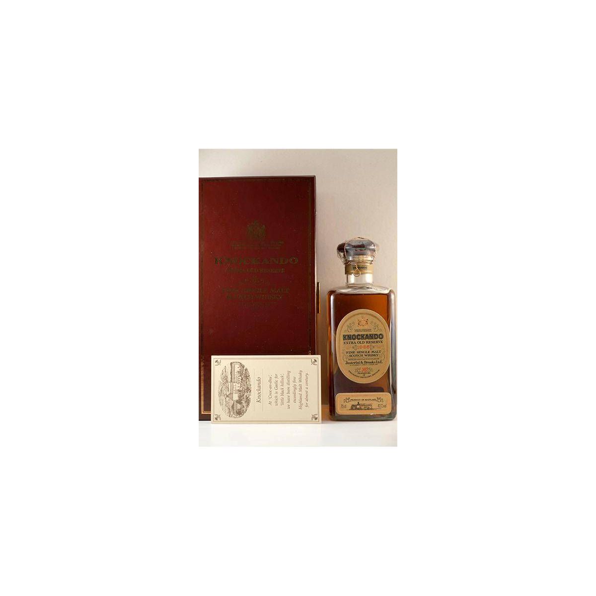 Knockando 1965 24 Years Single Malt Whisky 2