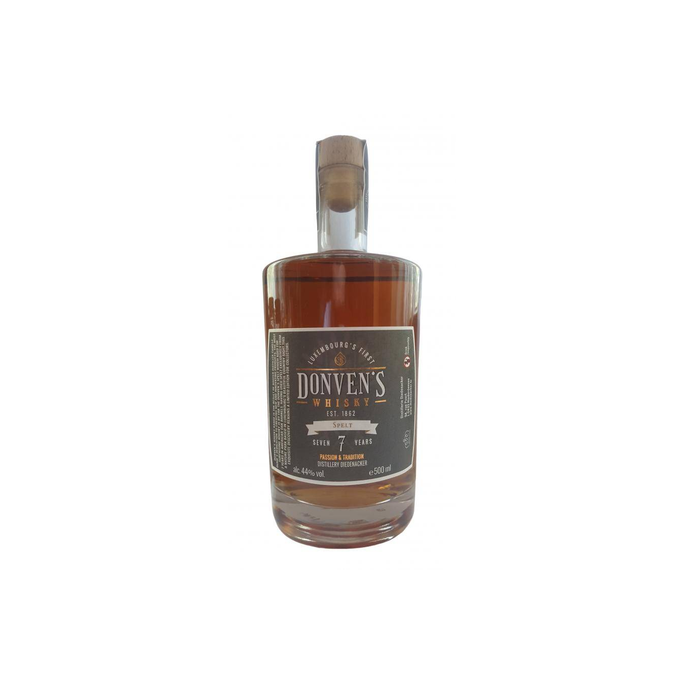 Donven's 07-year-old 2