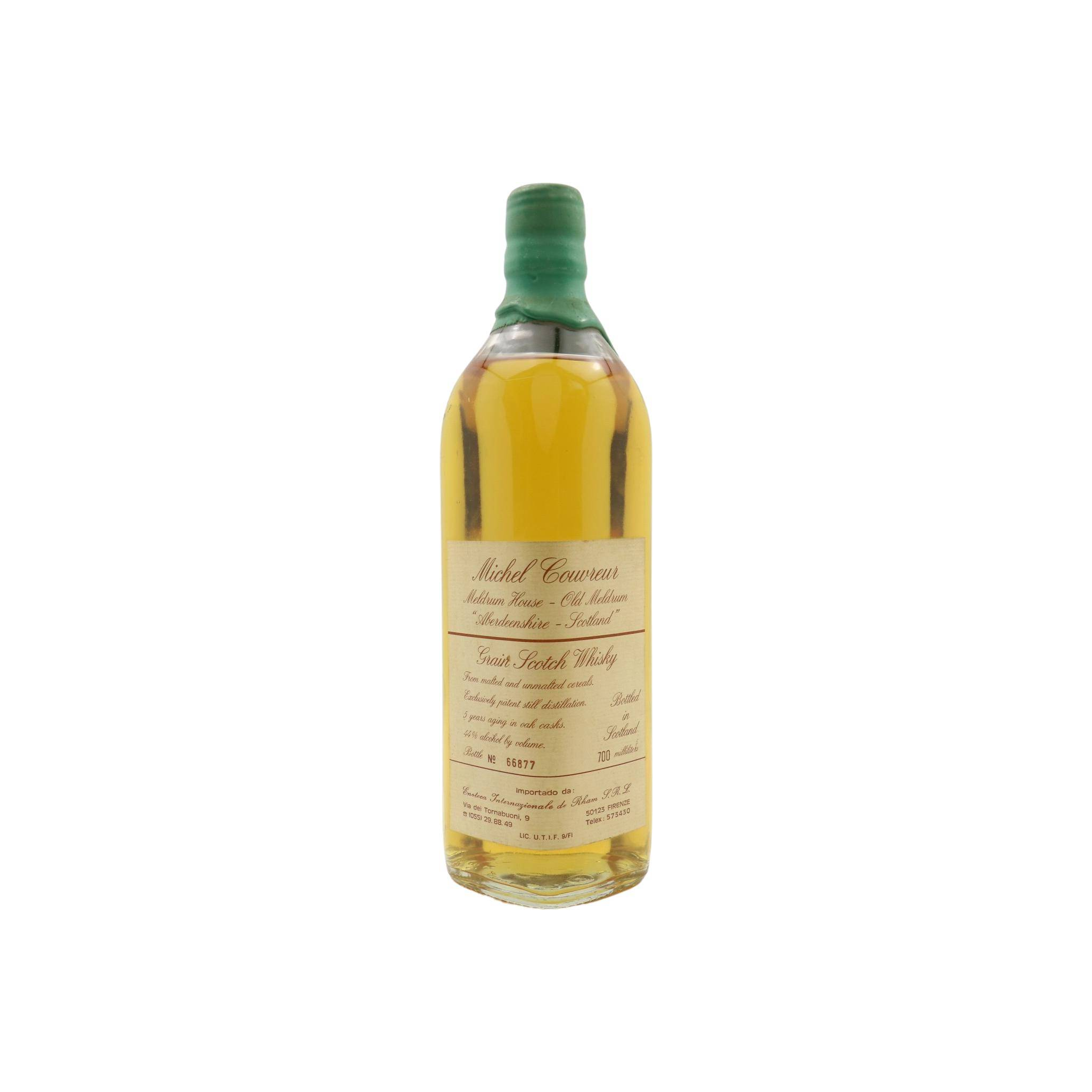 Michel Couvreur 5 Years Single Grain Whisky