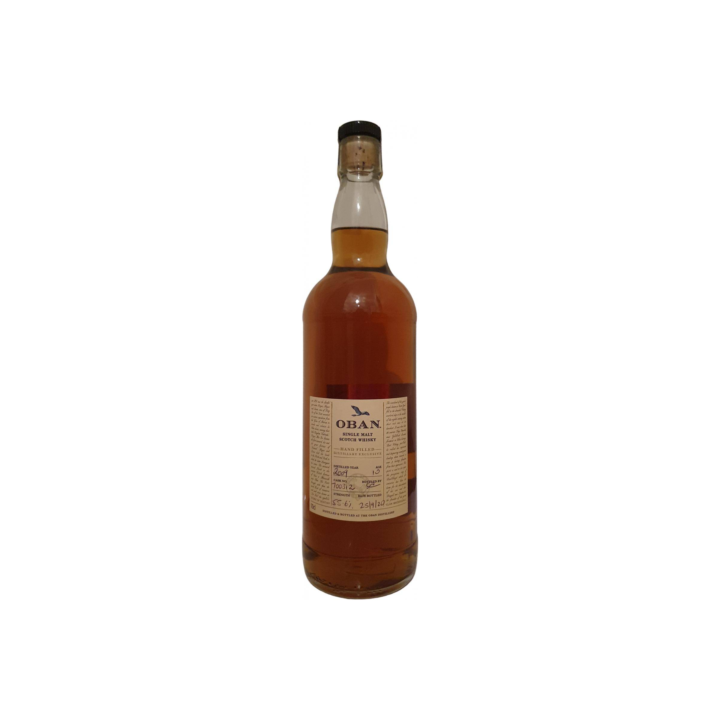 Oban 2009 10 Years Single Malt Whisky