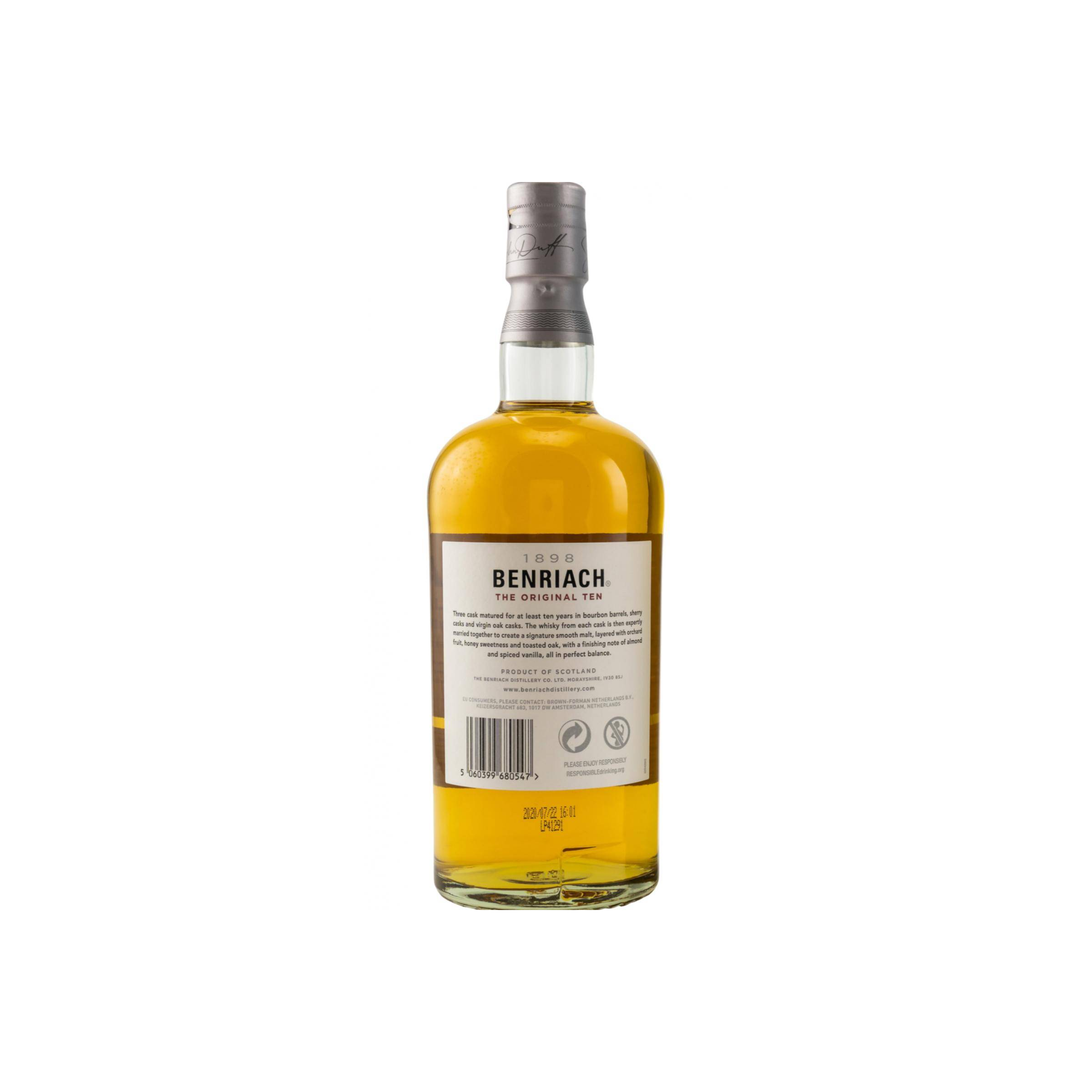 BenRiach 10 Years Single Malt Whisky 2