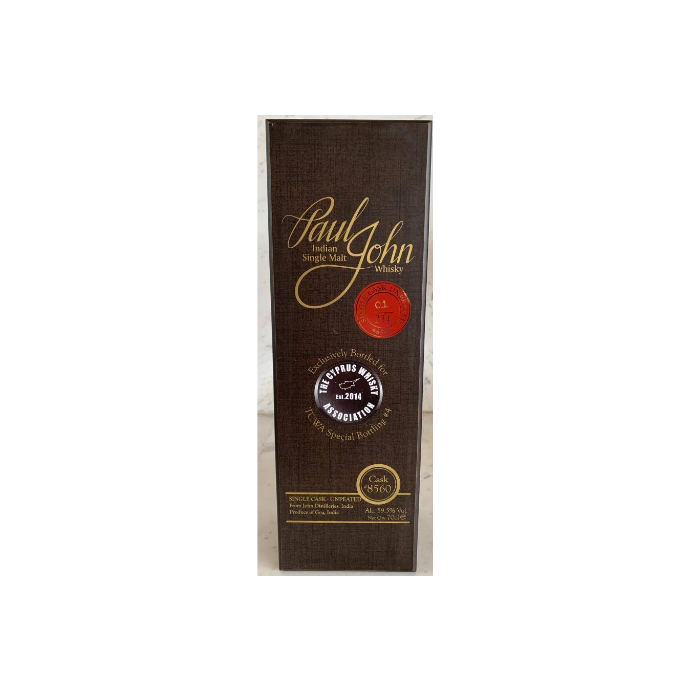 Paul John 2015 5 Years Single Malt Whisky 2