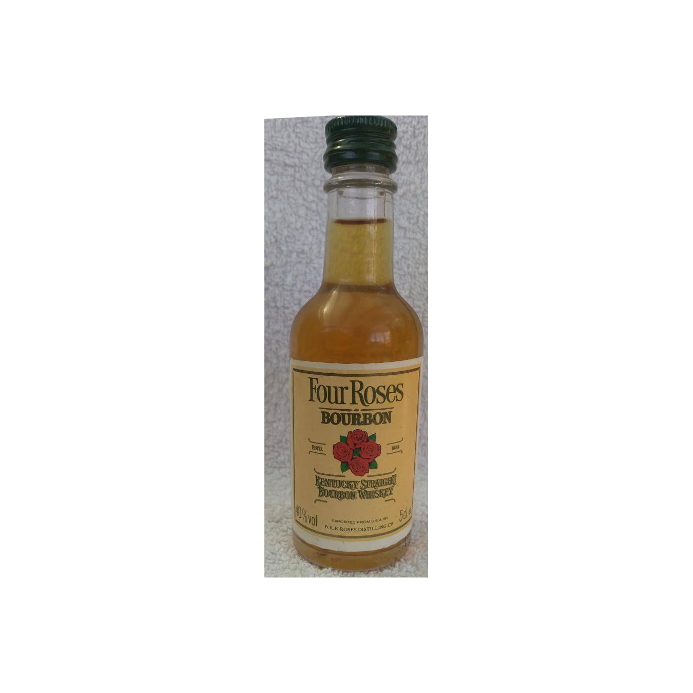 Four Roses Bourbon Whisky 2