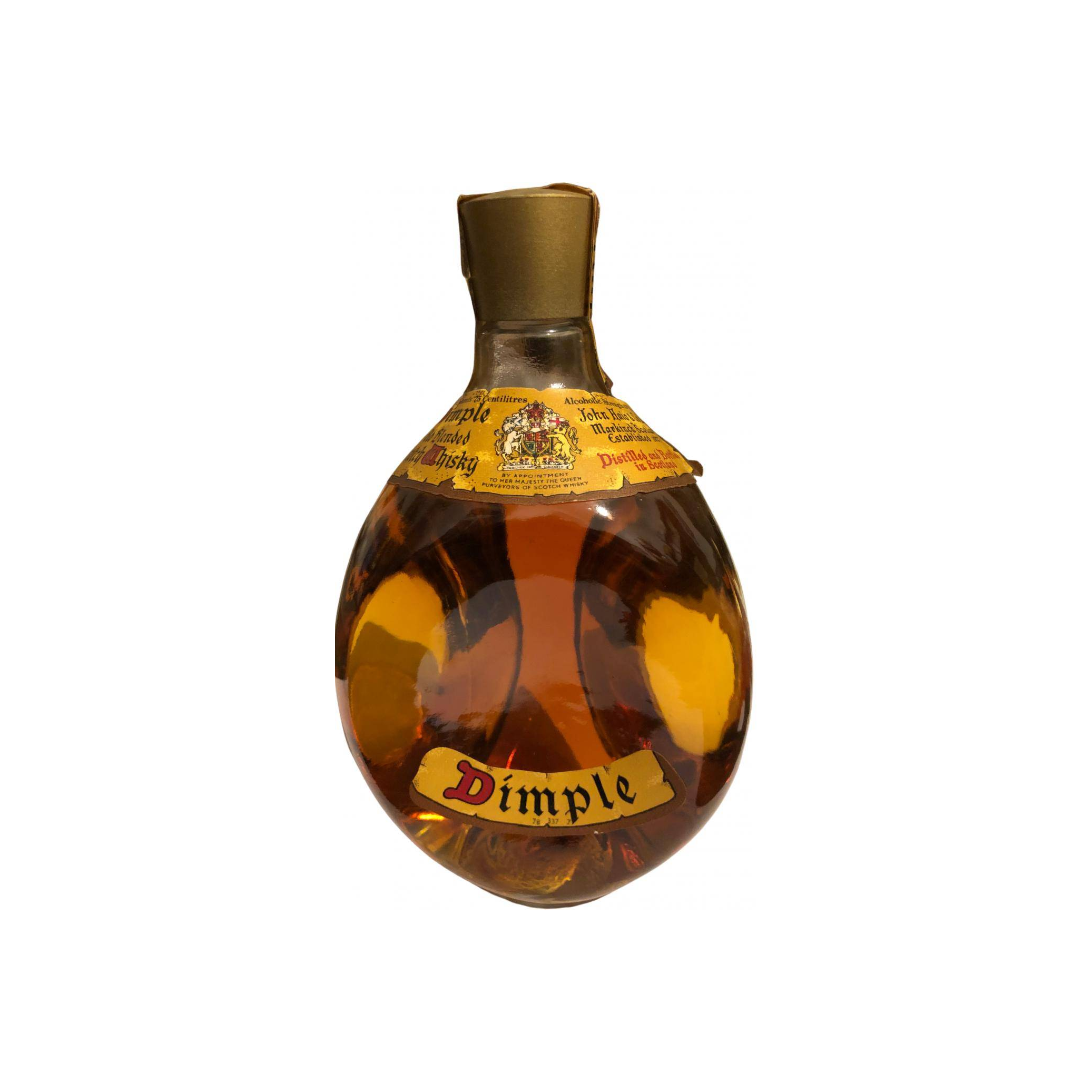 Dimple Old Blended Scotch Whisky