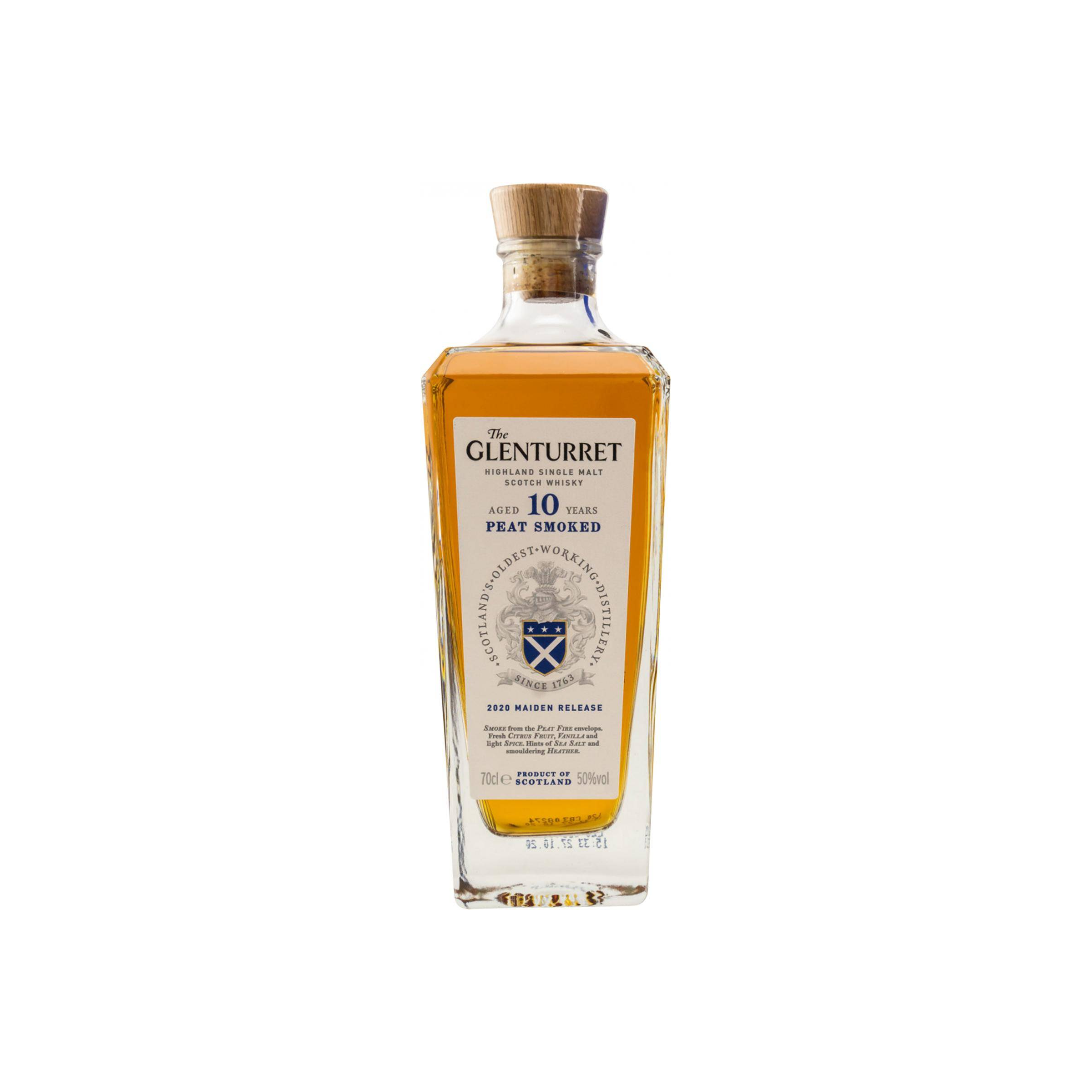 The Glenturret 10 Years Single Malt Whisky