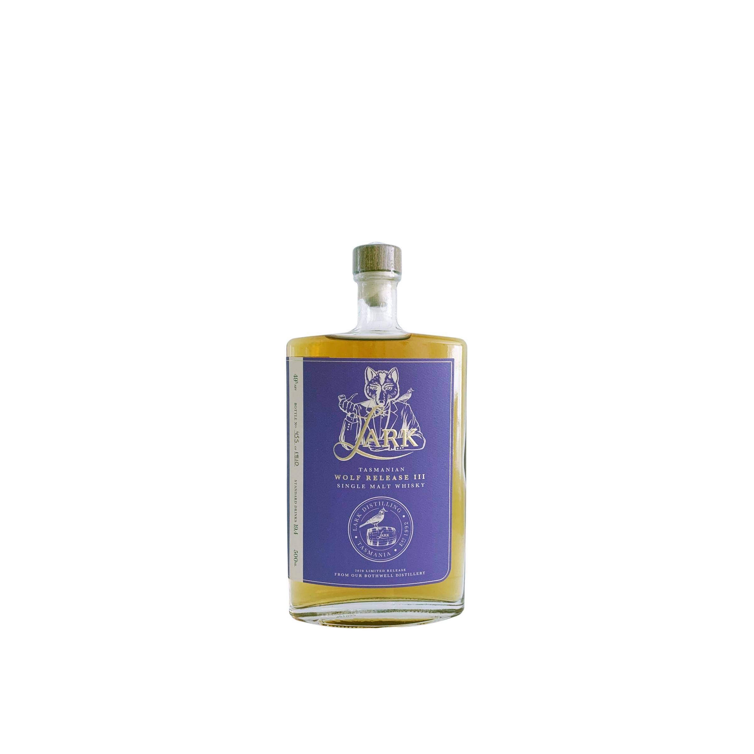 Old Clark Single Malt Whisky