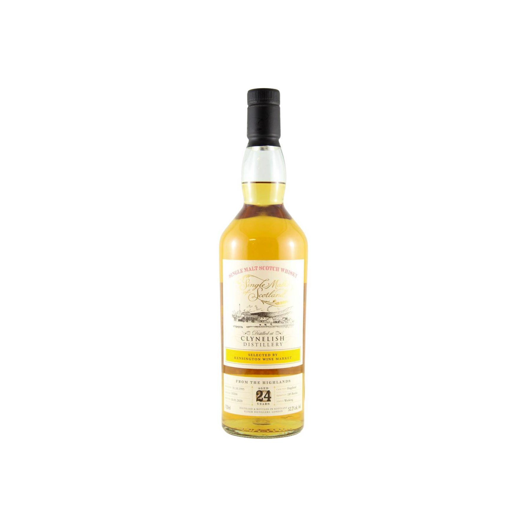 Clynelish The Single Malts of Scotland 1995 24 Years Single Malt Whisky
