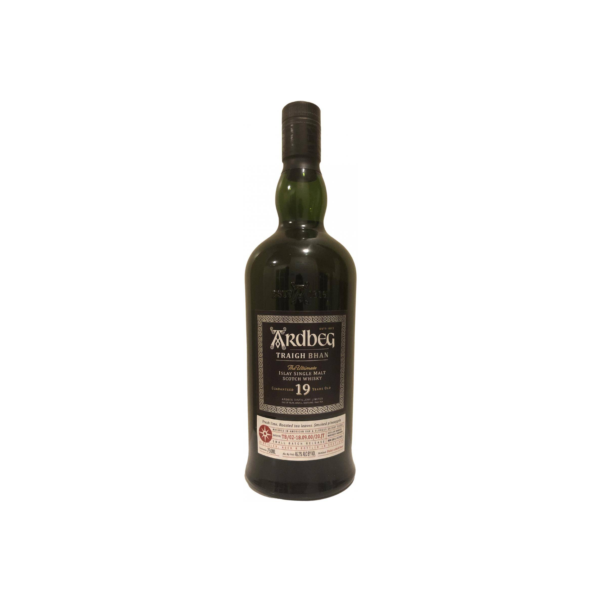 Ardbeg 19 Years Single Malt Whisky