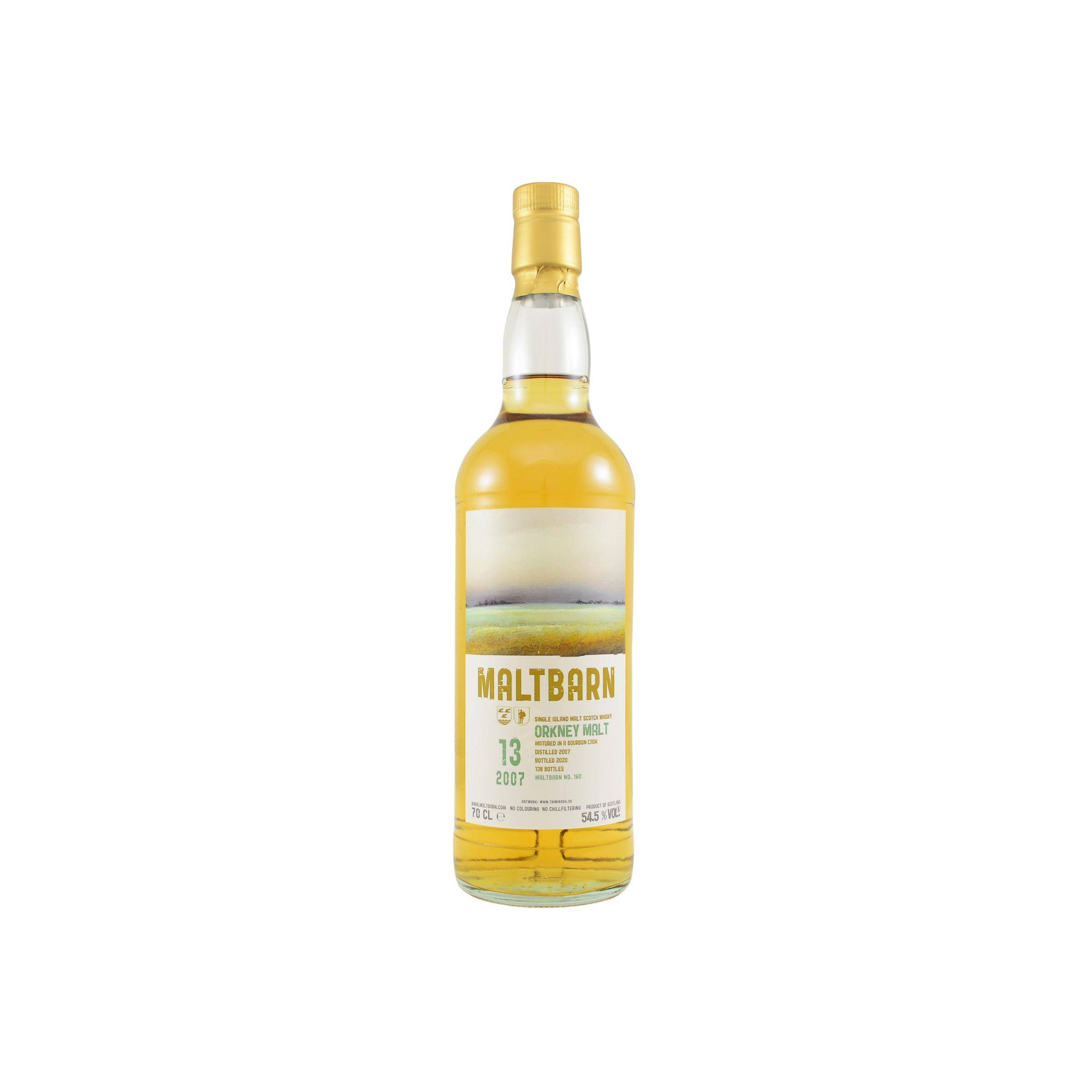 Maltbarn 2007 13 Years Single Malt Whisky