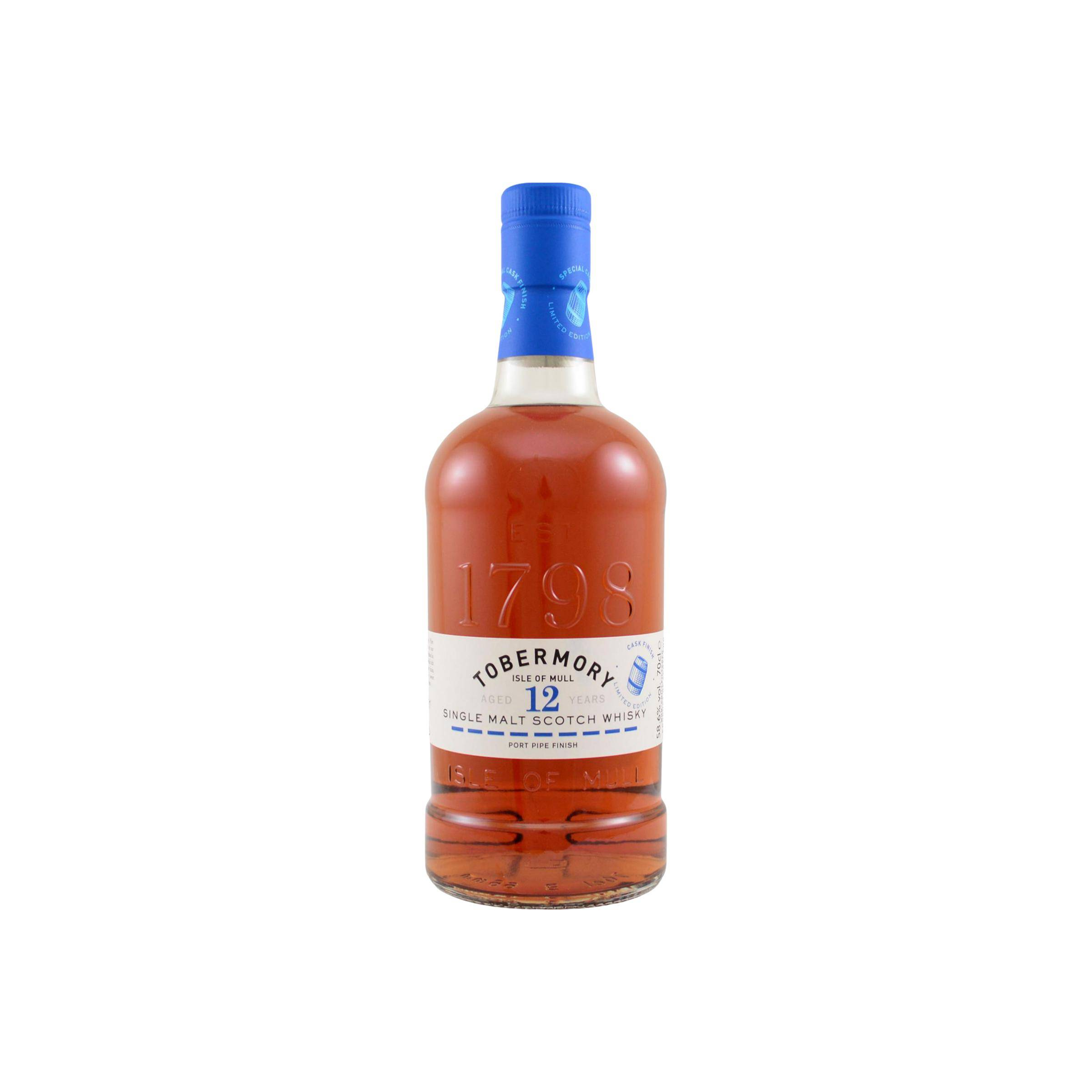 Tobermory 2007 12 Years Single Malt Whisky