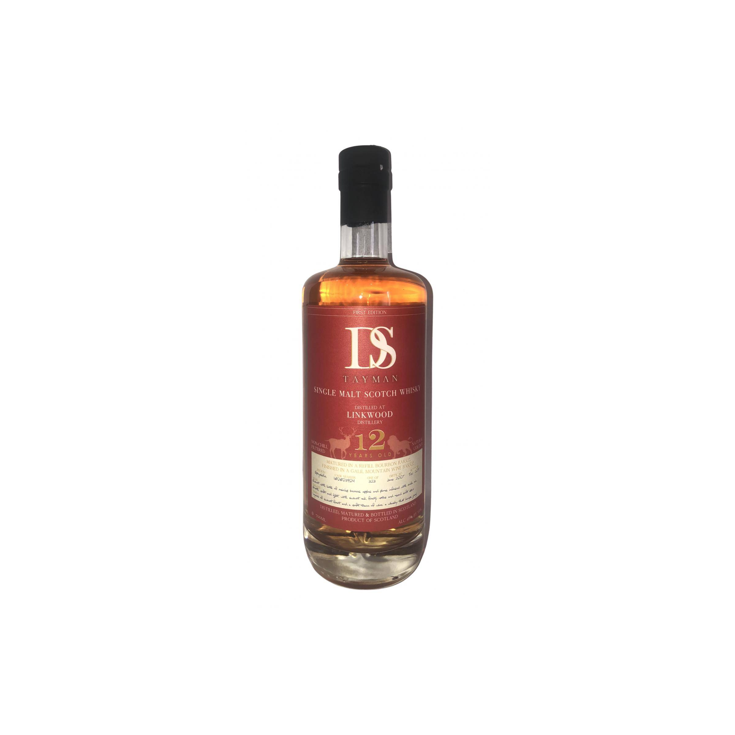 Linkwood 2007 12 Years Single Malt Whisky
