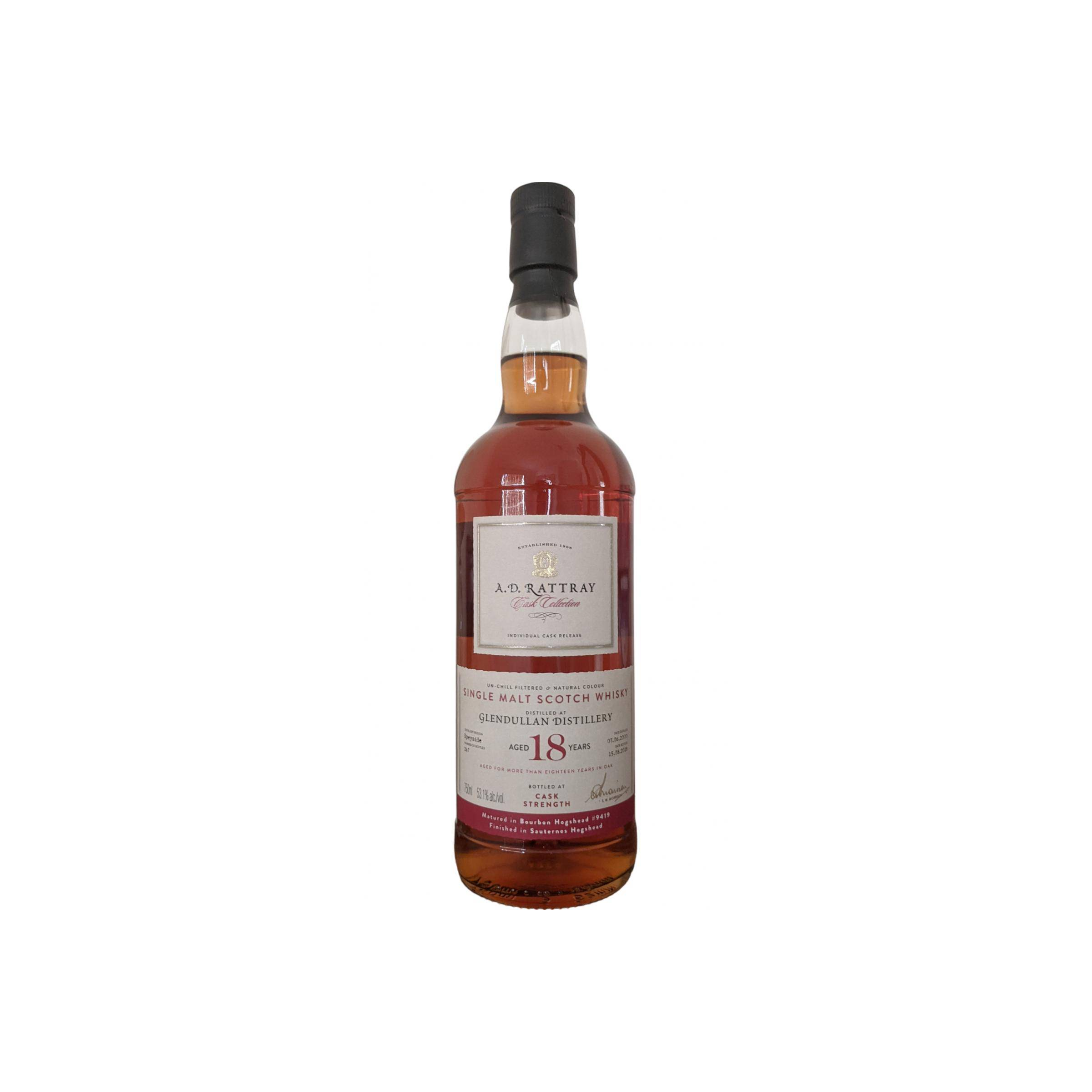 Glendullan 2000 18 Years Single Malt Whisky