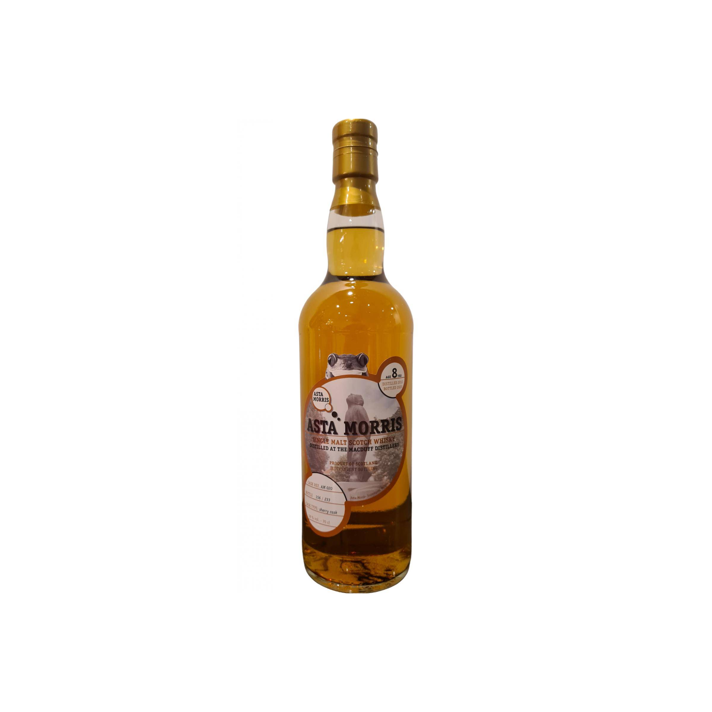 Macduff 2012 8 Years Single Malt Whisky