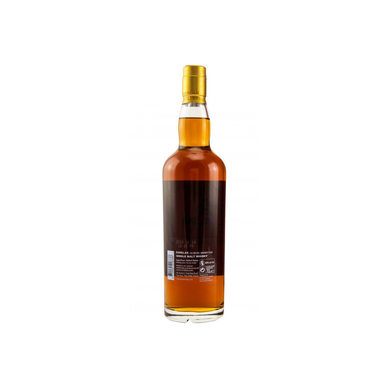 Kavalan Single Malt Whisky 2