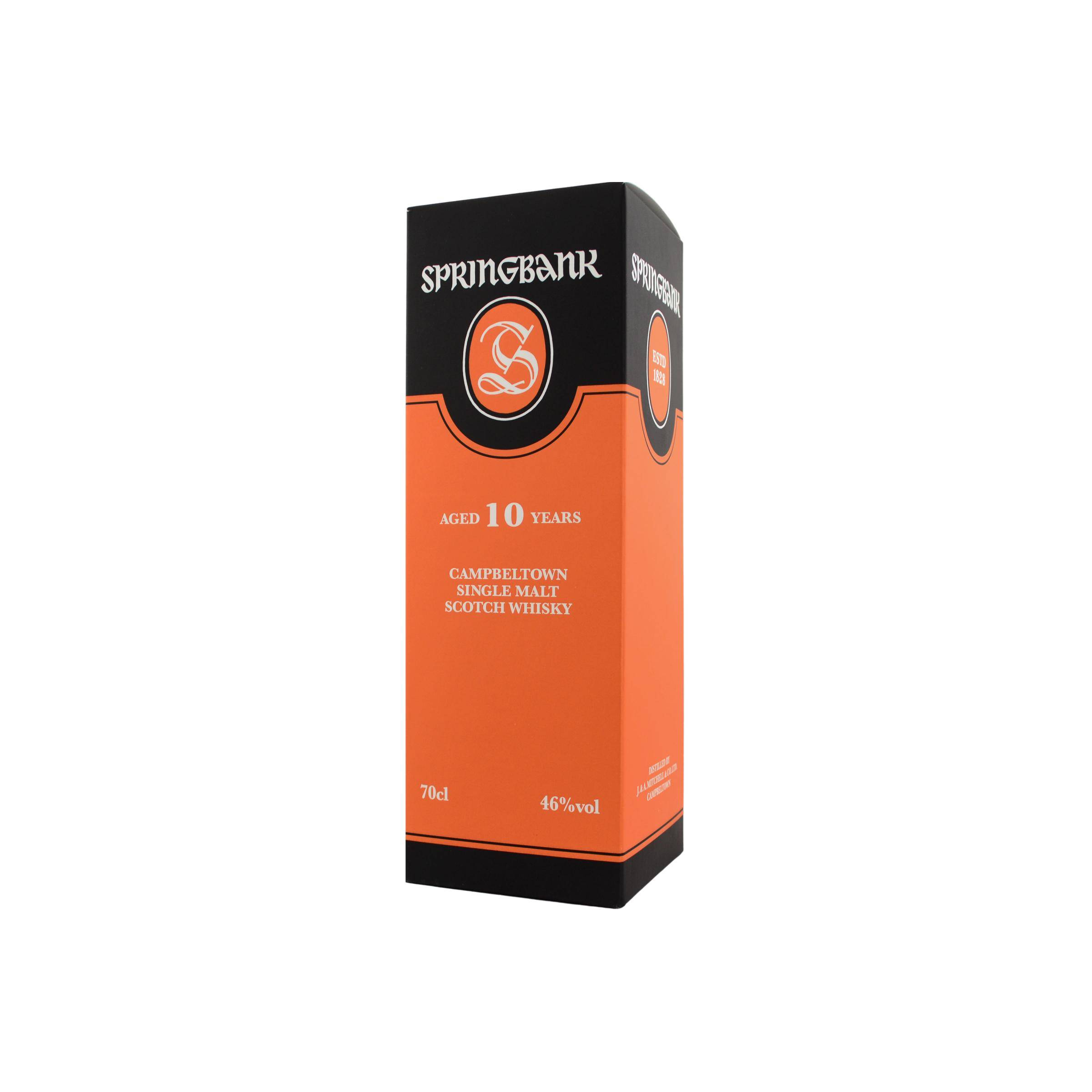 Springbank 10 Years Single Malt Whisky 2