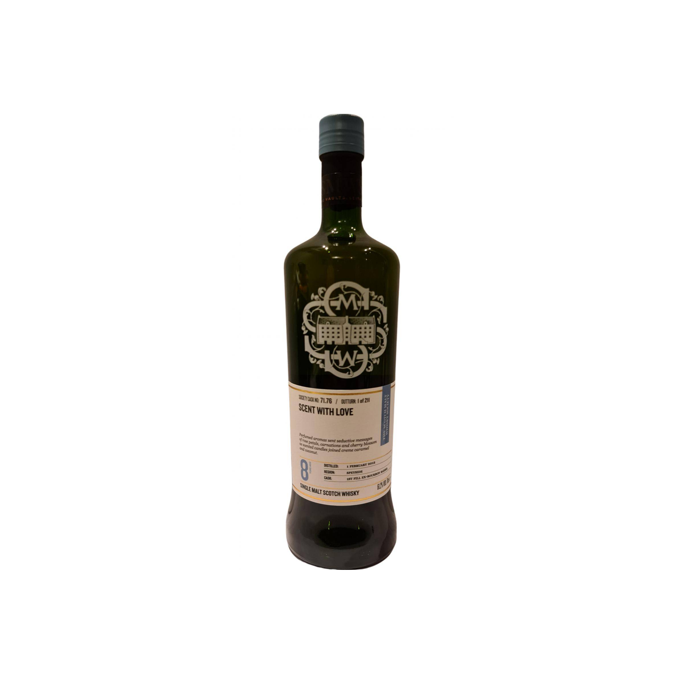 The Scotch Malt Whisky Society 2012 8 Years Single Malt Whisky