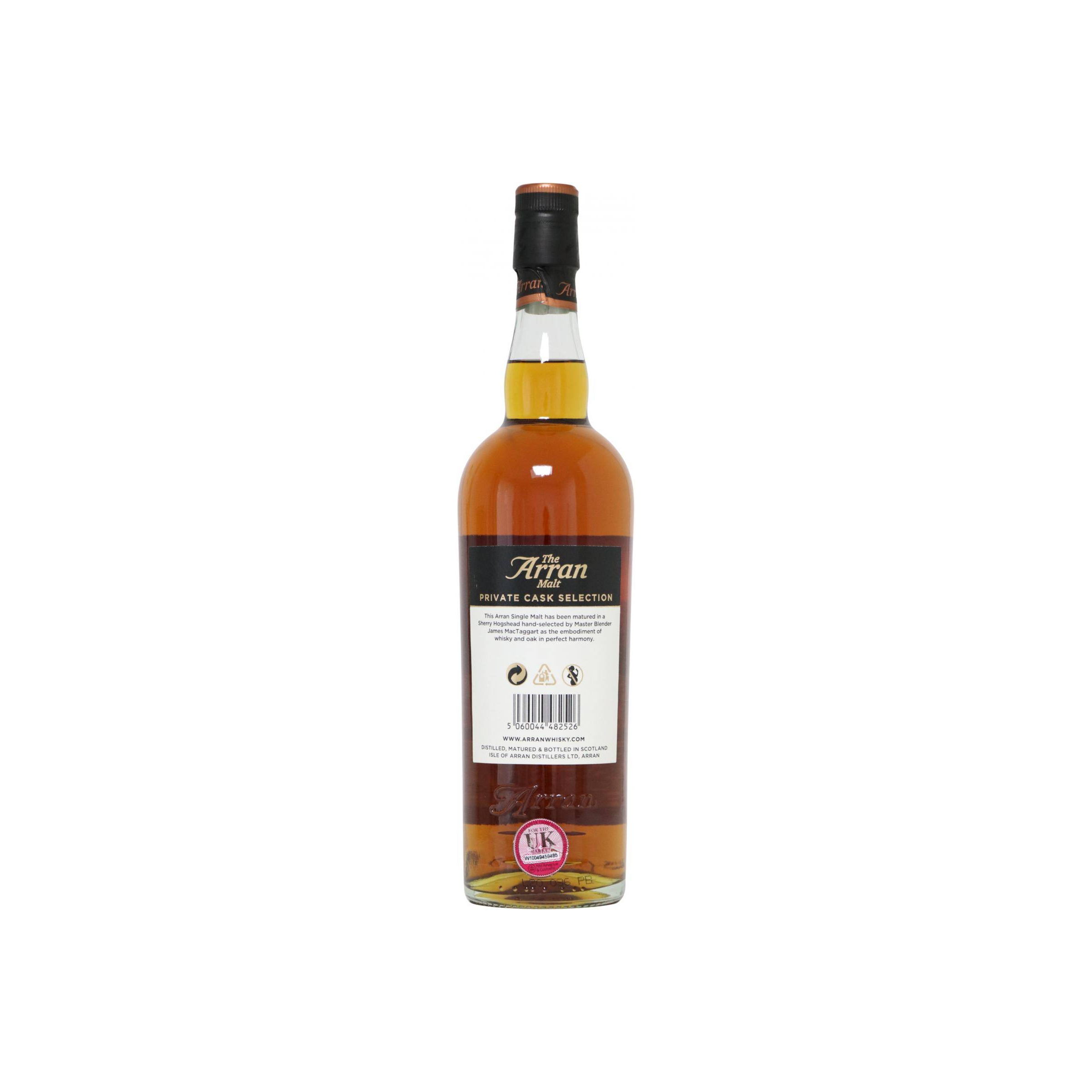 Arran Private Cask 2006 13 Years Single Malt Whisky 2