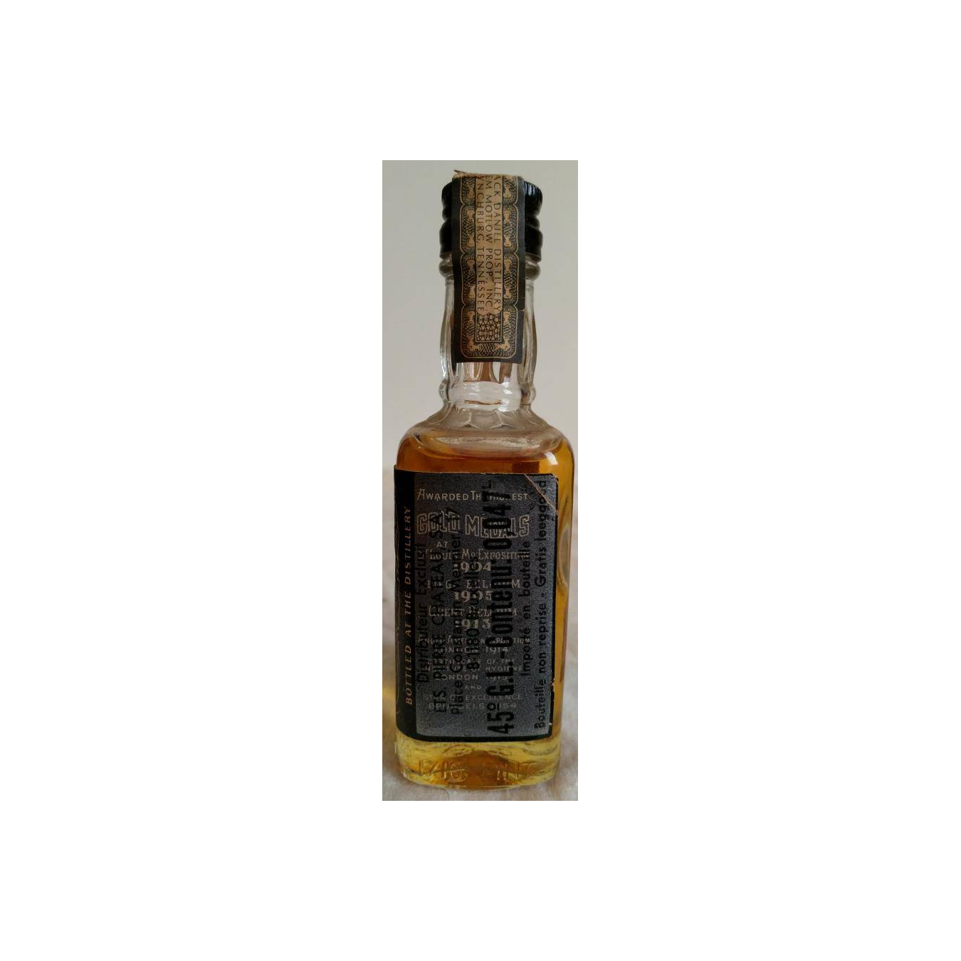Jack Daniel's Tennessee Whisky  3
