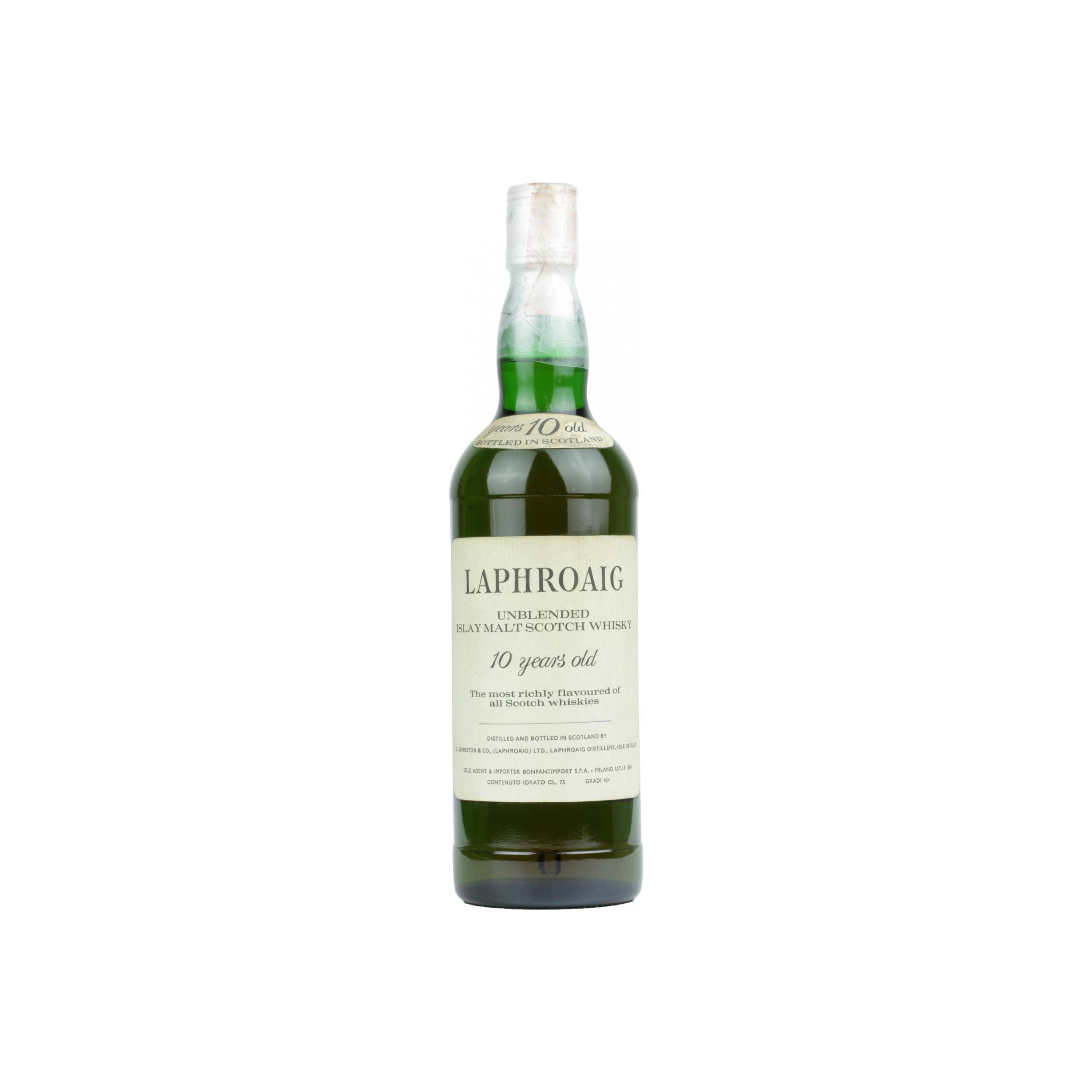 Laphroaig 10 Years Single Malt Whisky