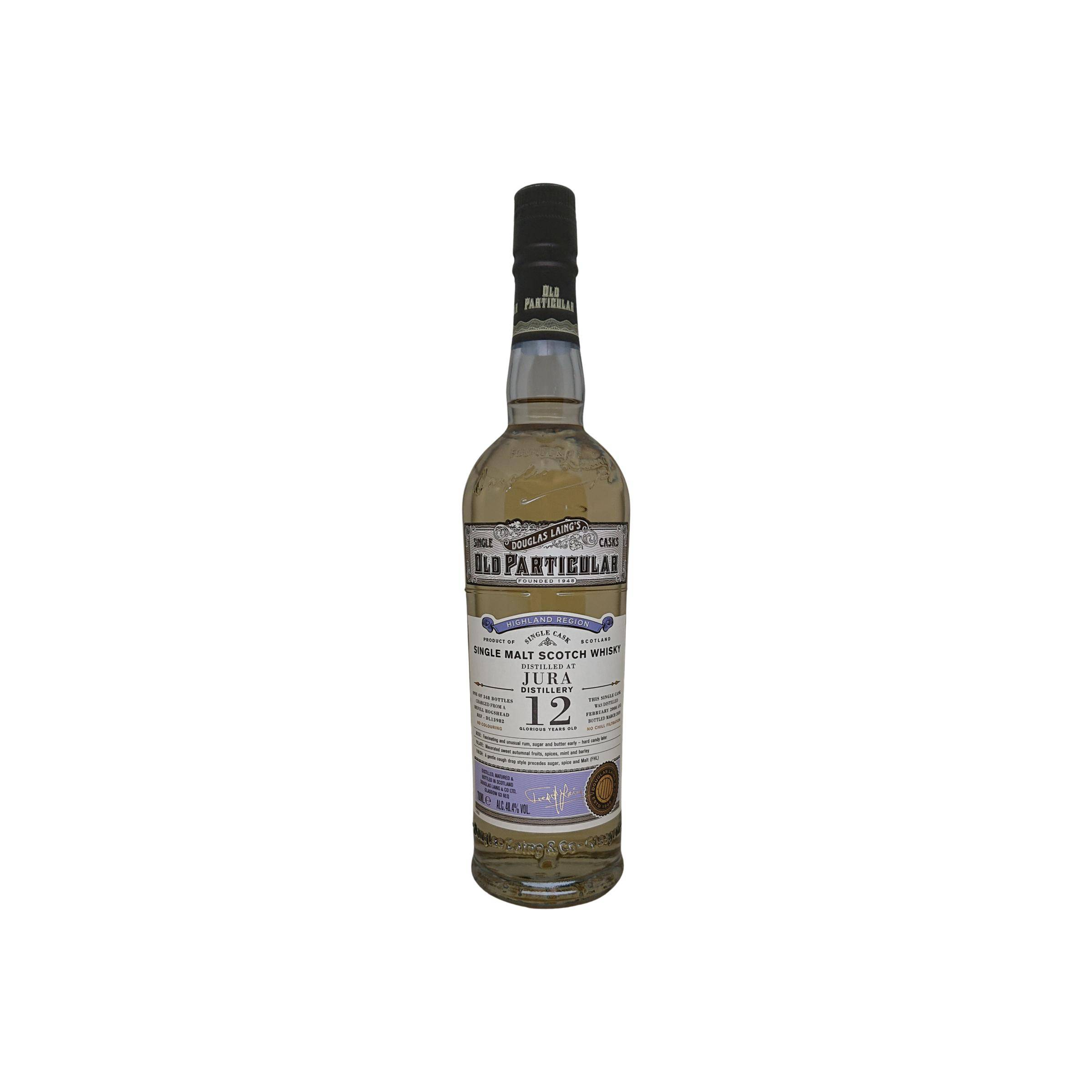 Jura Old Particular 2008 12 Years Single Malt Whisky