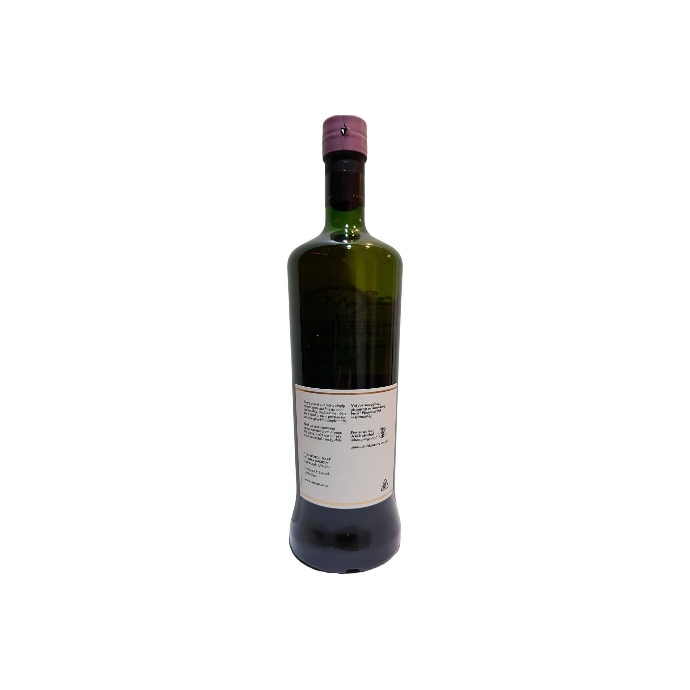 The Scotch Malt Whisky Society 2009 10 Years Single Malt Whisky 2