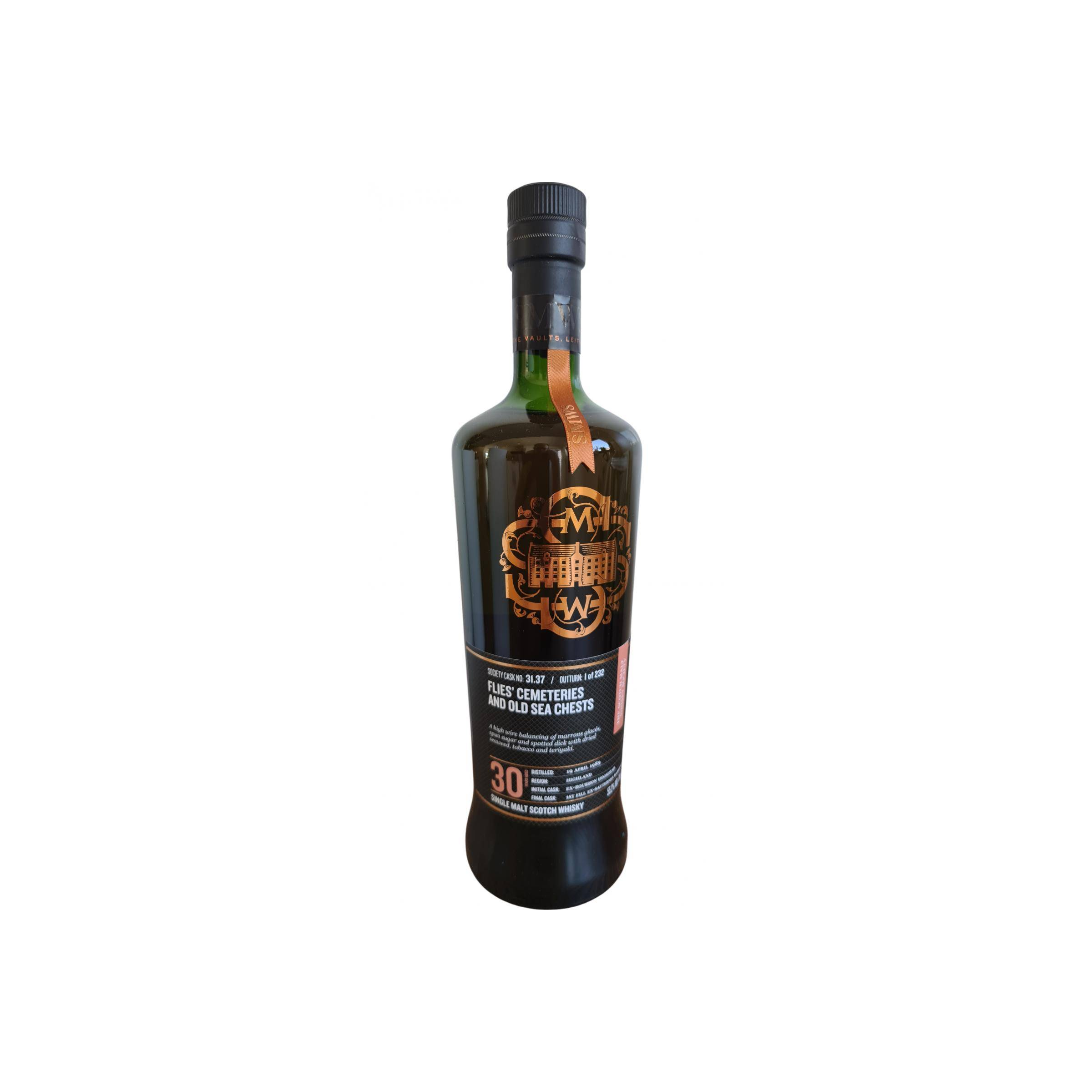 The Scotch Malt Whisky Society 1989 30 Years Single Malt Whisky