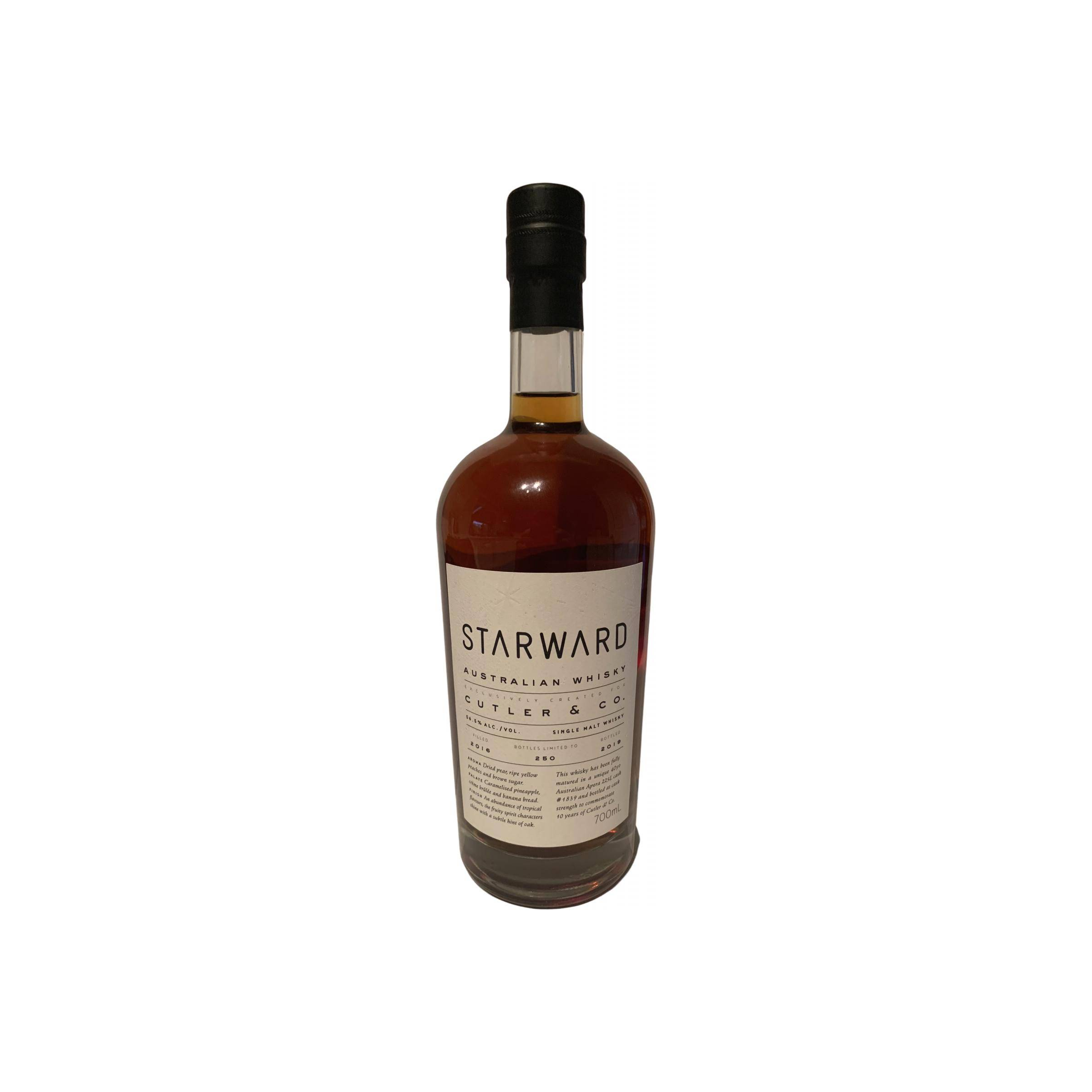 Starward Single Cask 2016 3 Years Single Malt Whisky