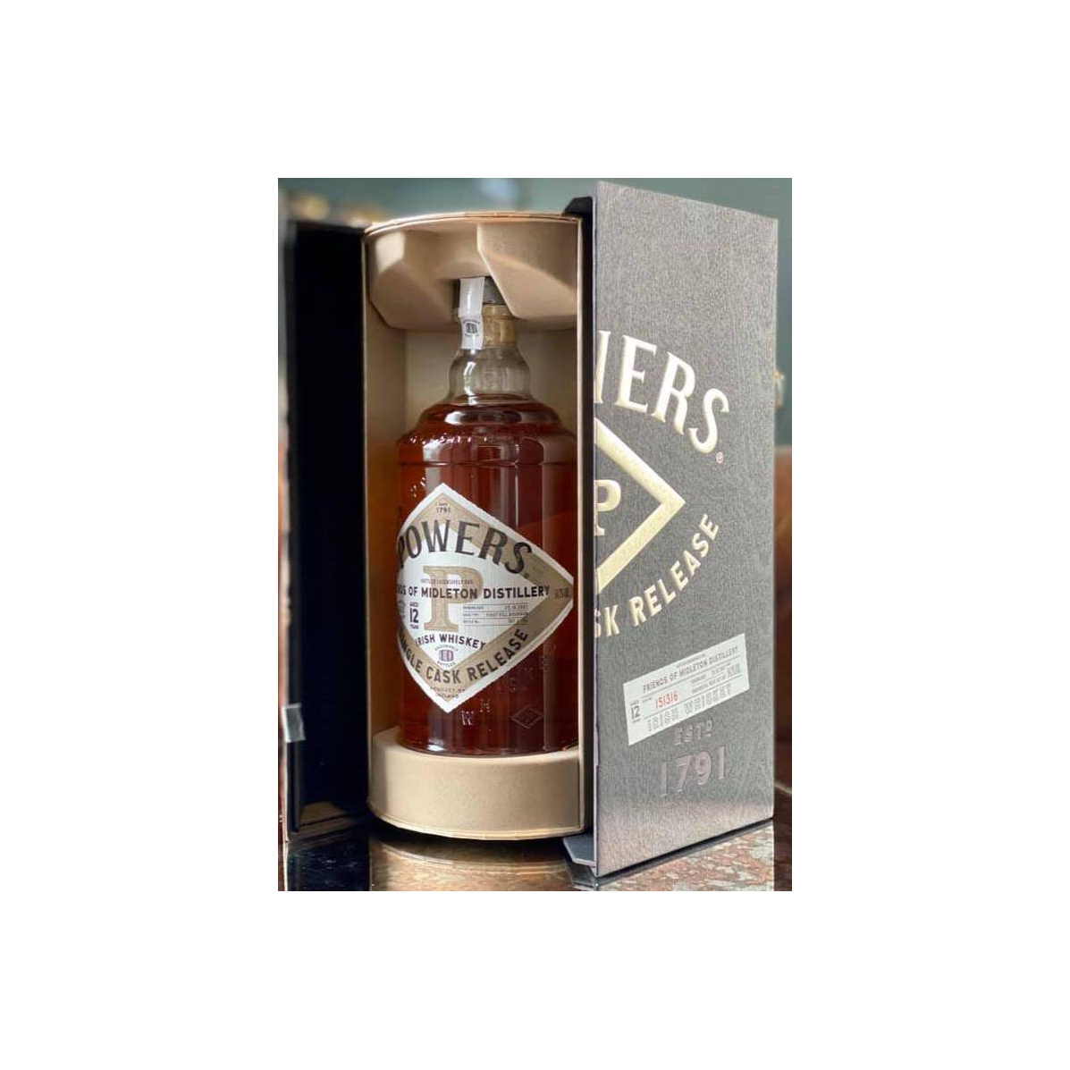 Midleton 2007 12 Years Single Pot Still Whisky 3