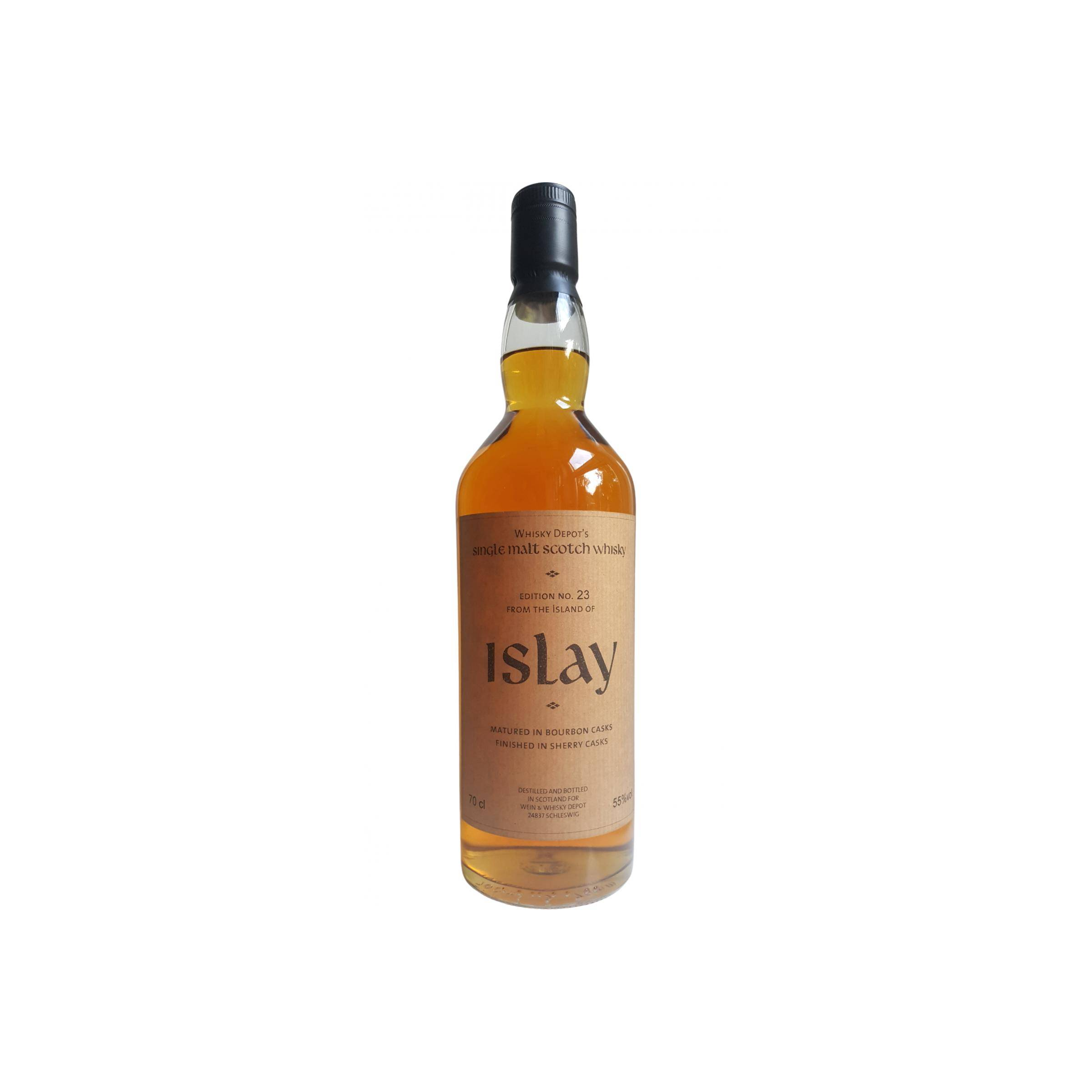 Single Malt Scotch Whisky From the Island of Islay W&WD