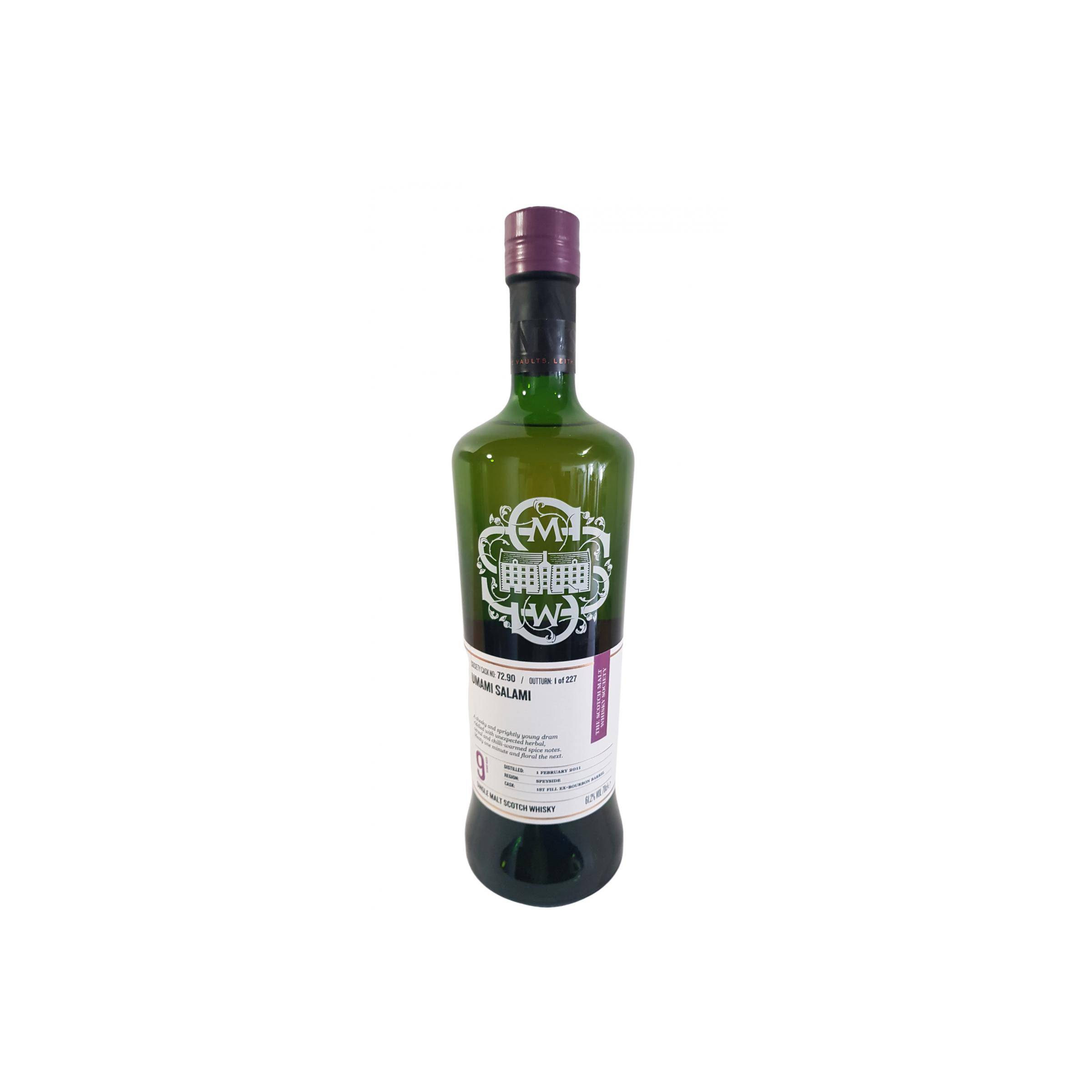 The Scotch Malt Whisky Society 2011 9 Years Single Malt Whisky