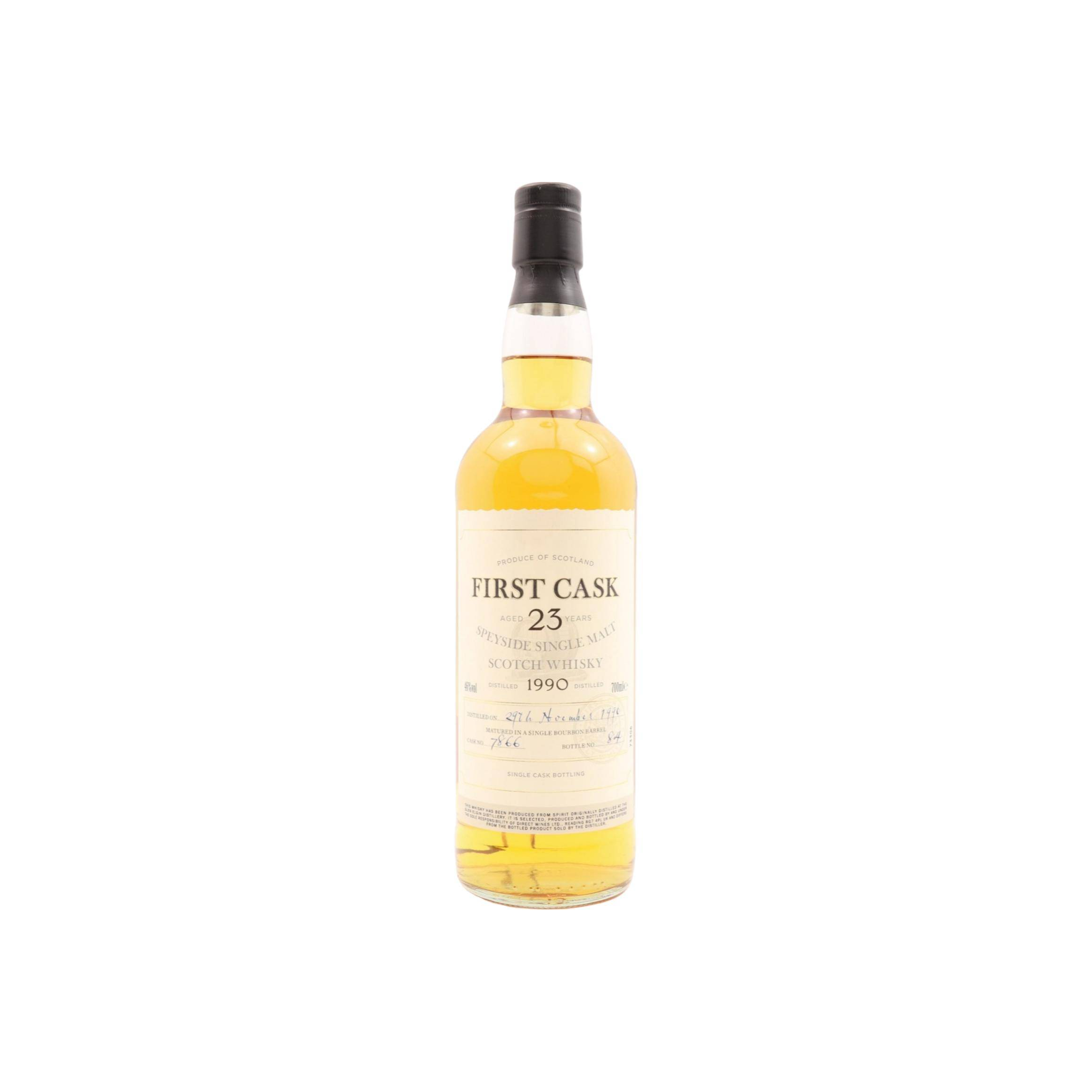 Glen Elgin 1990 23 Years Single Malt Whisky