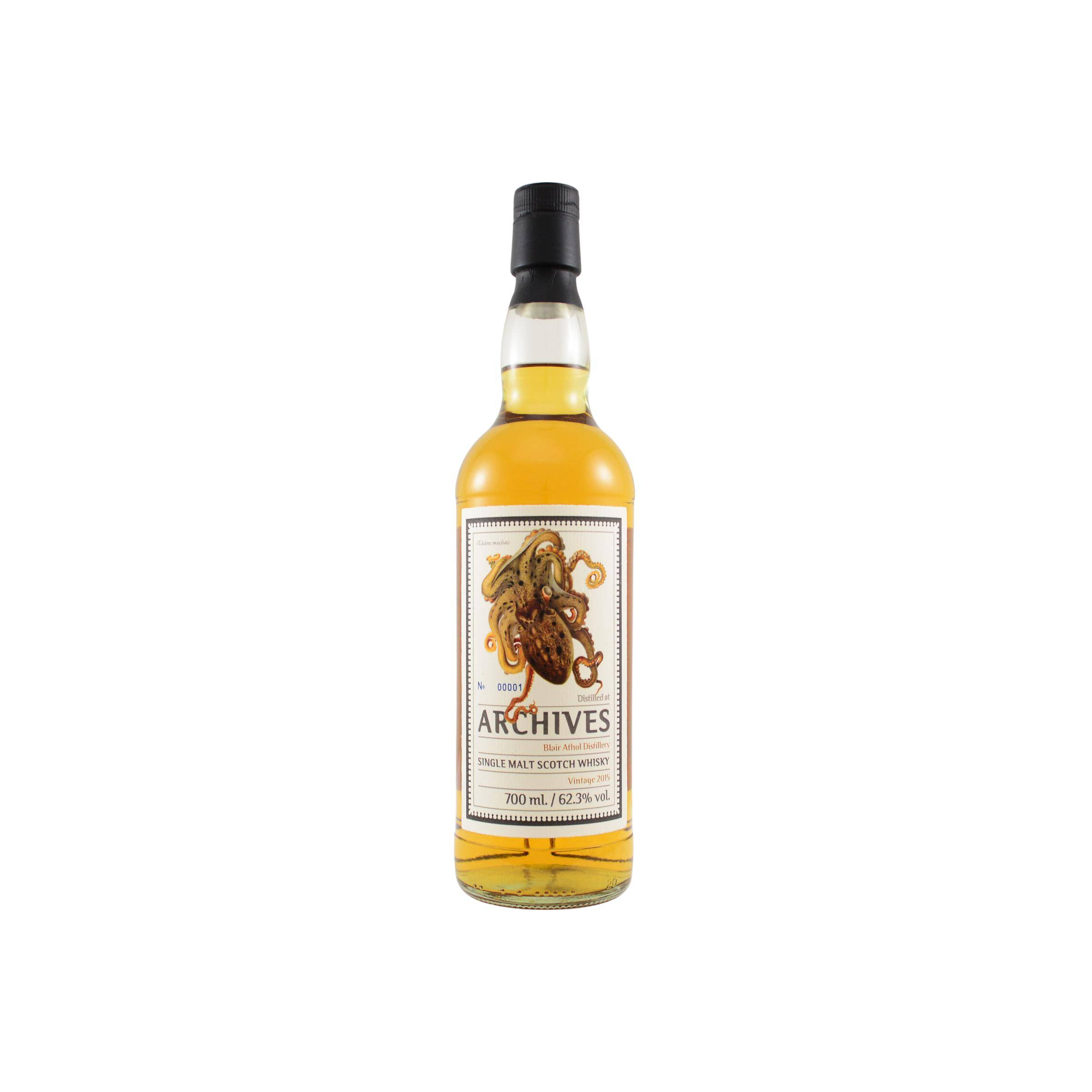 Blair Athol 2015 4 Years Single Malt Whisky