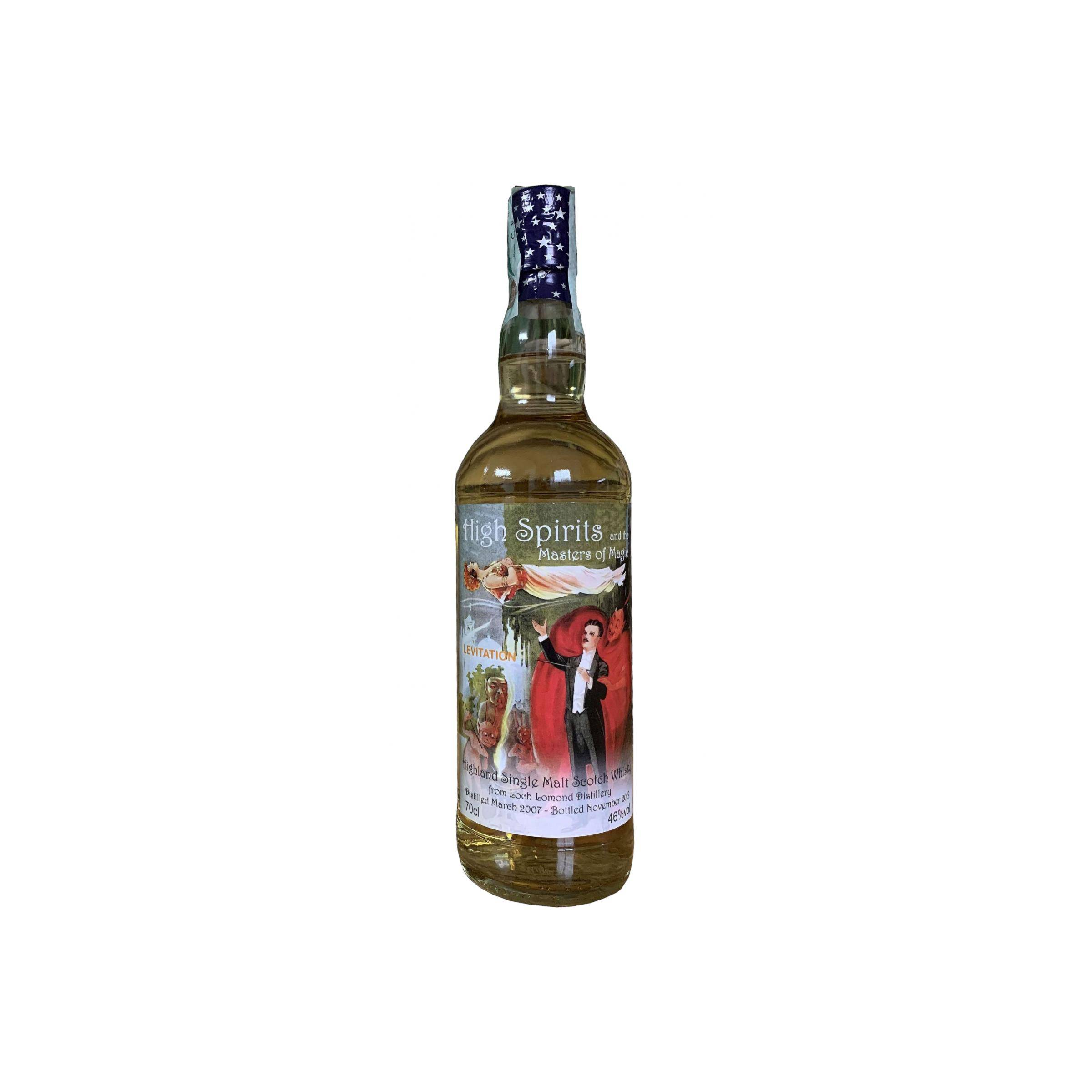 Loch Lomond 2007 12 Years Single Malt Whisky