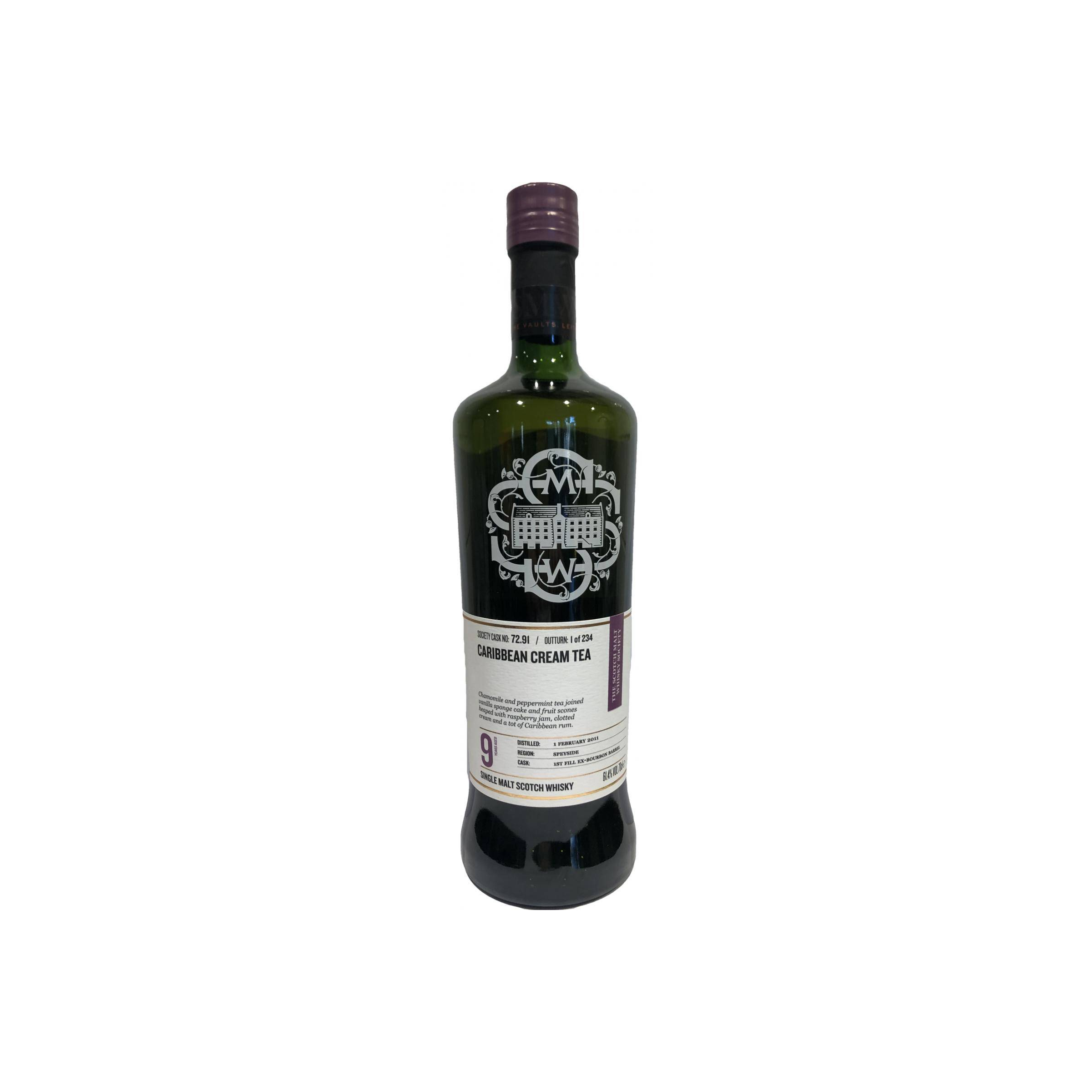 The Scotch Malt Whisky Society 2011 9 Years Single Malt Whisky