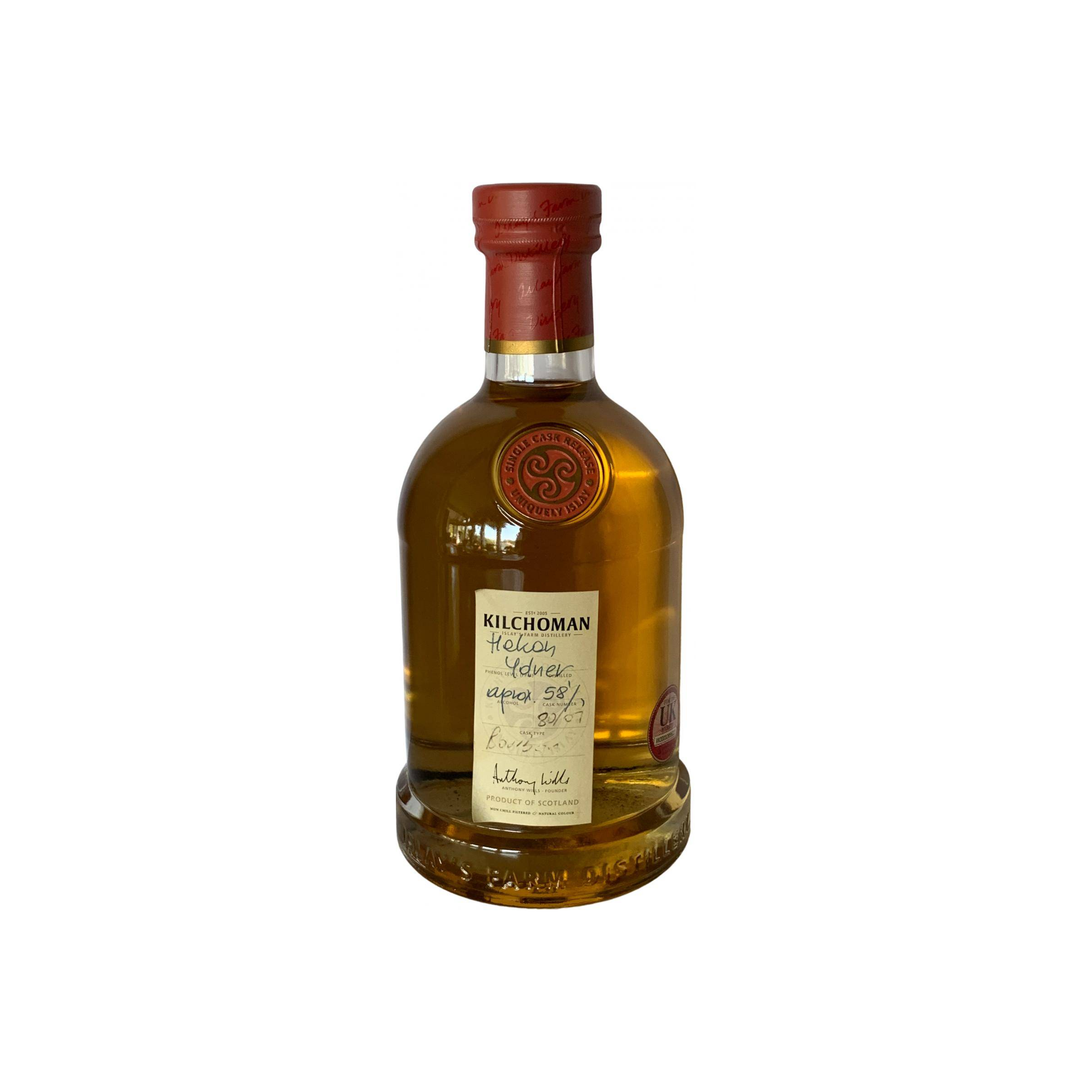 Kilchoman Private Cask 2011 5 Years Single Malt Whisky