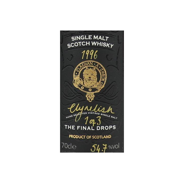 Clynelish 1996 21 Years Single Malt Whisky 2