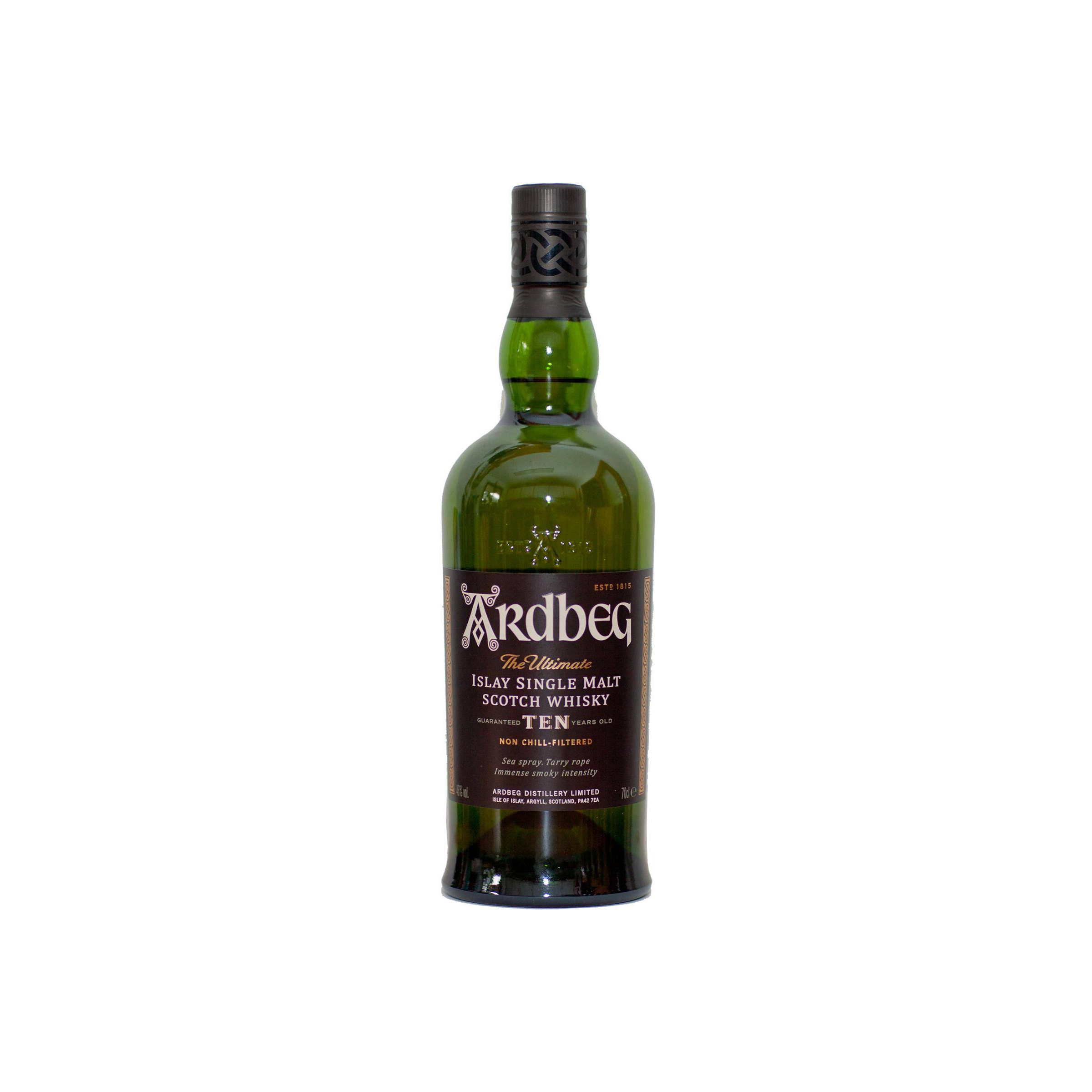 Ardbeg 10 Years Single Malt Whisky