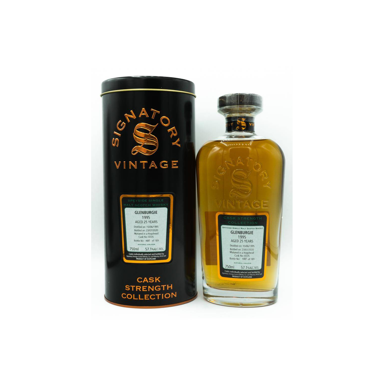 Glenburgie Cask Strength Collection 1995 25 Years Single Malt Whisky 2