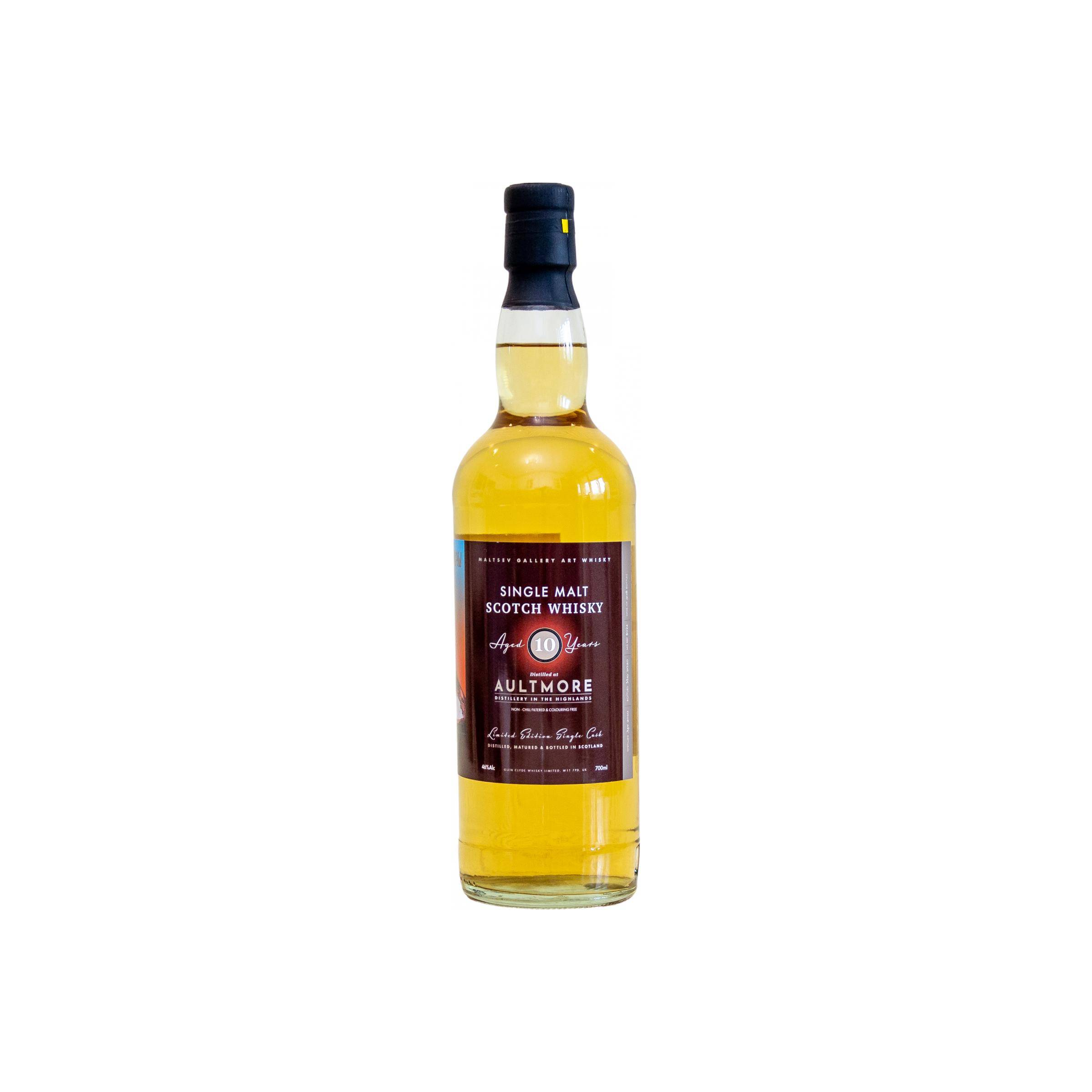 Aultmore 2010 10 Years Single Malt Whisky