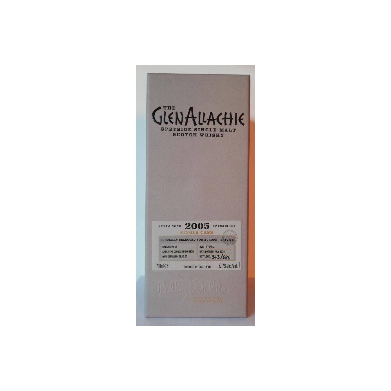 The GlenAllachie Single Cask 2005 14 Years Single Malt Whisky 3