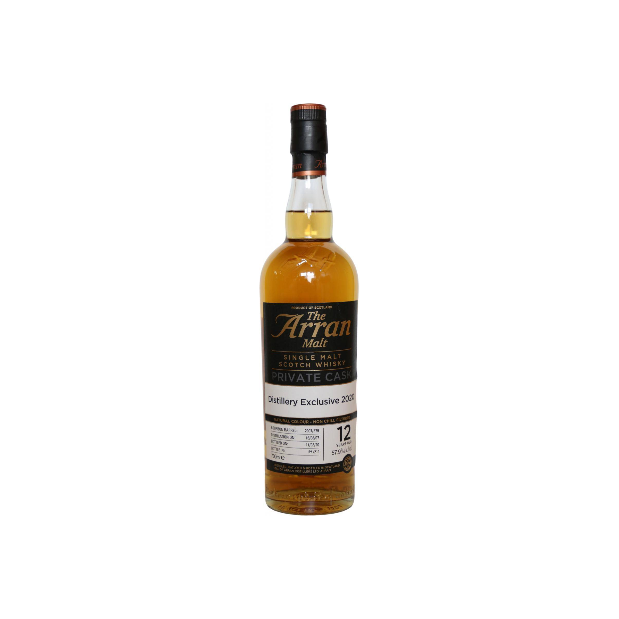 Arran 2007 12 Years Single Malt Whisky