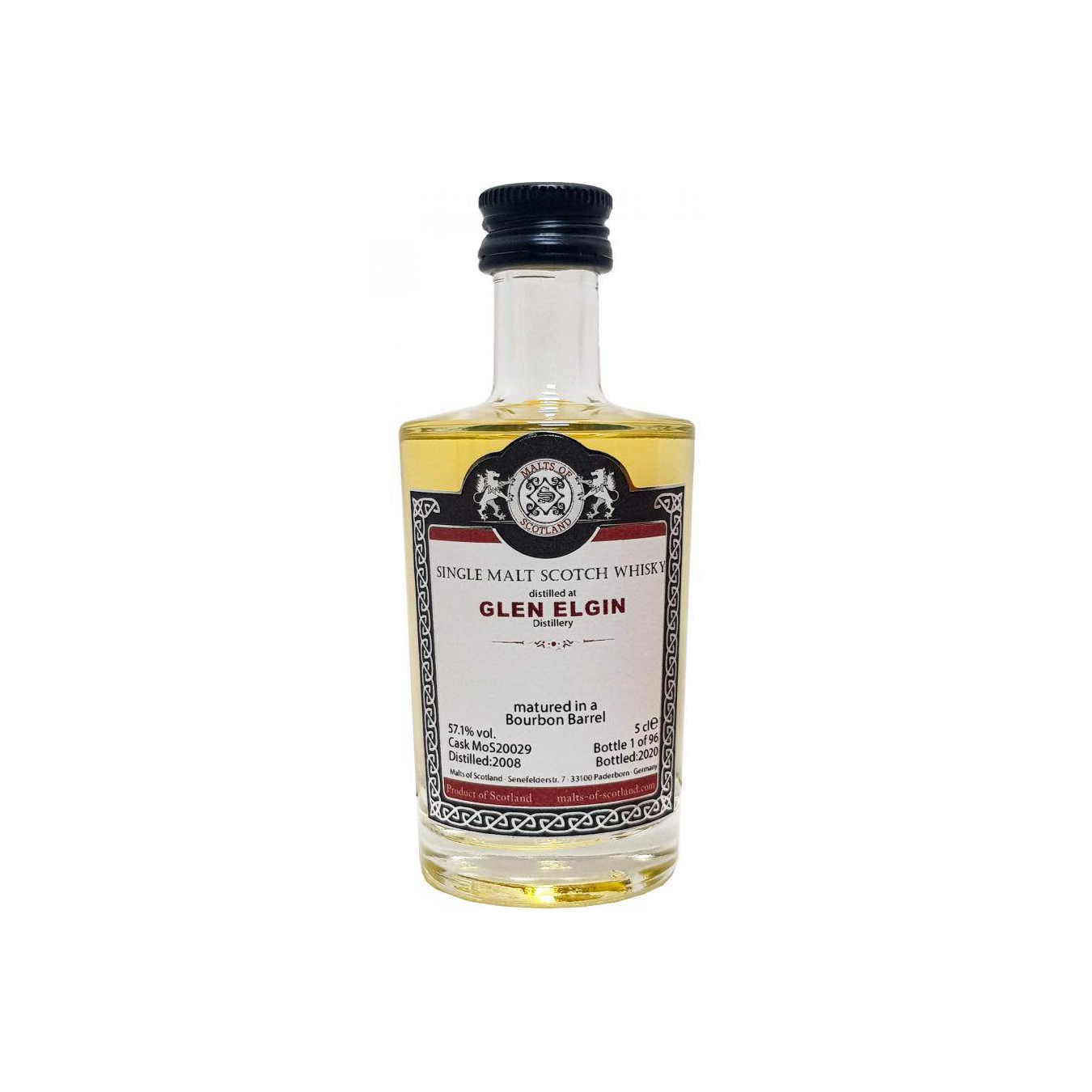 Glen Elgin 2008 12 Years Single Malt Whisky 2