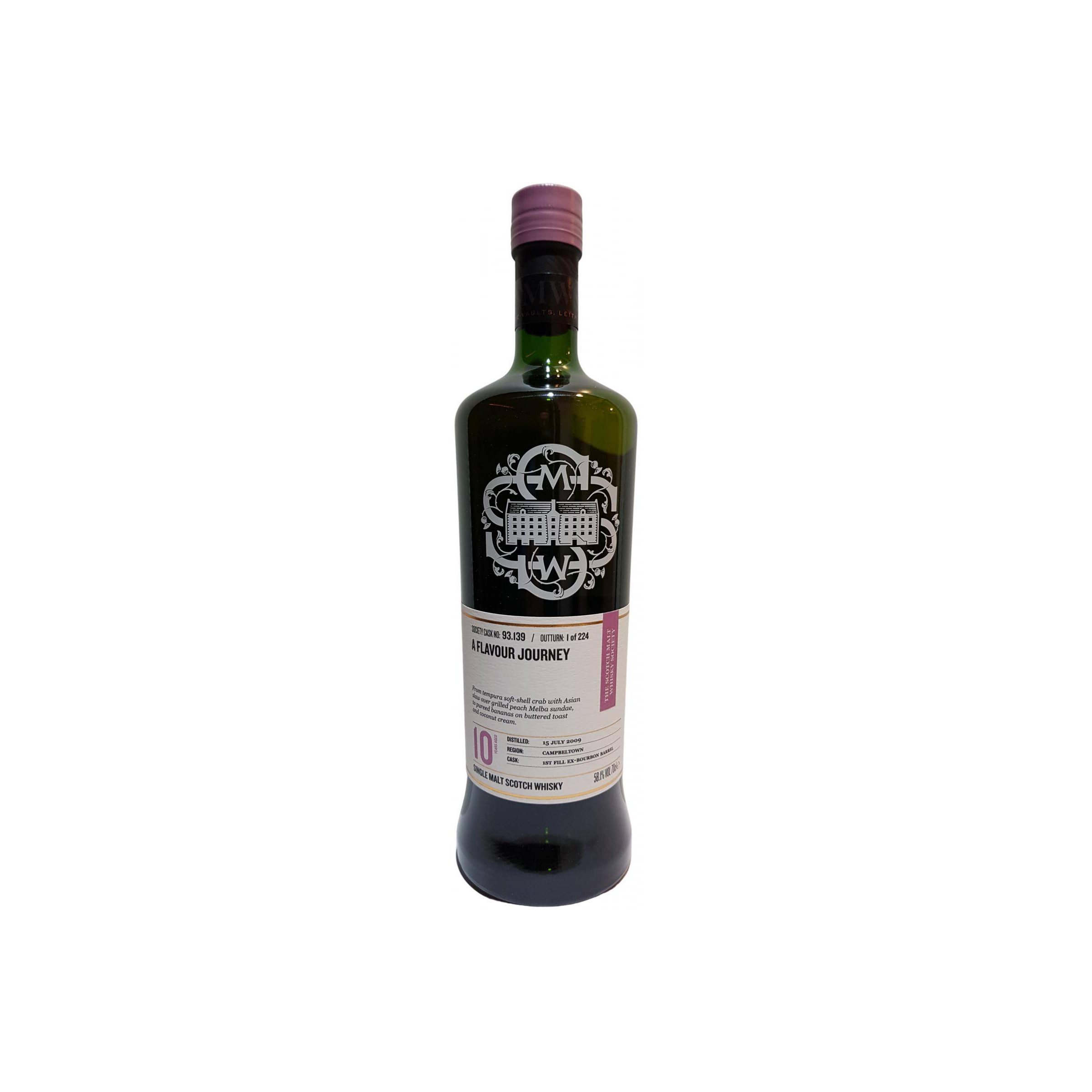 The Scotch Malt Whisky Society 2009 10 Years Single Malt Whisky